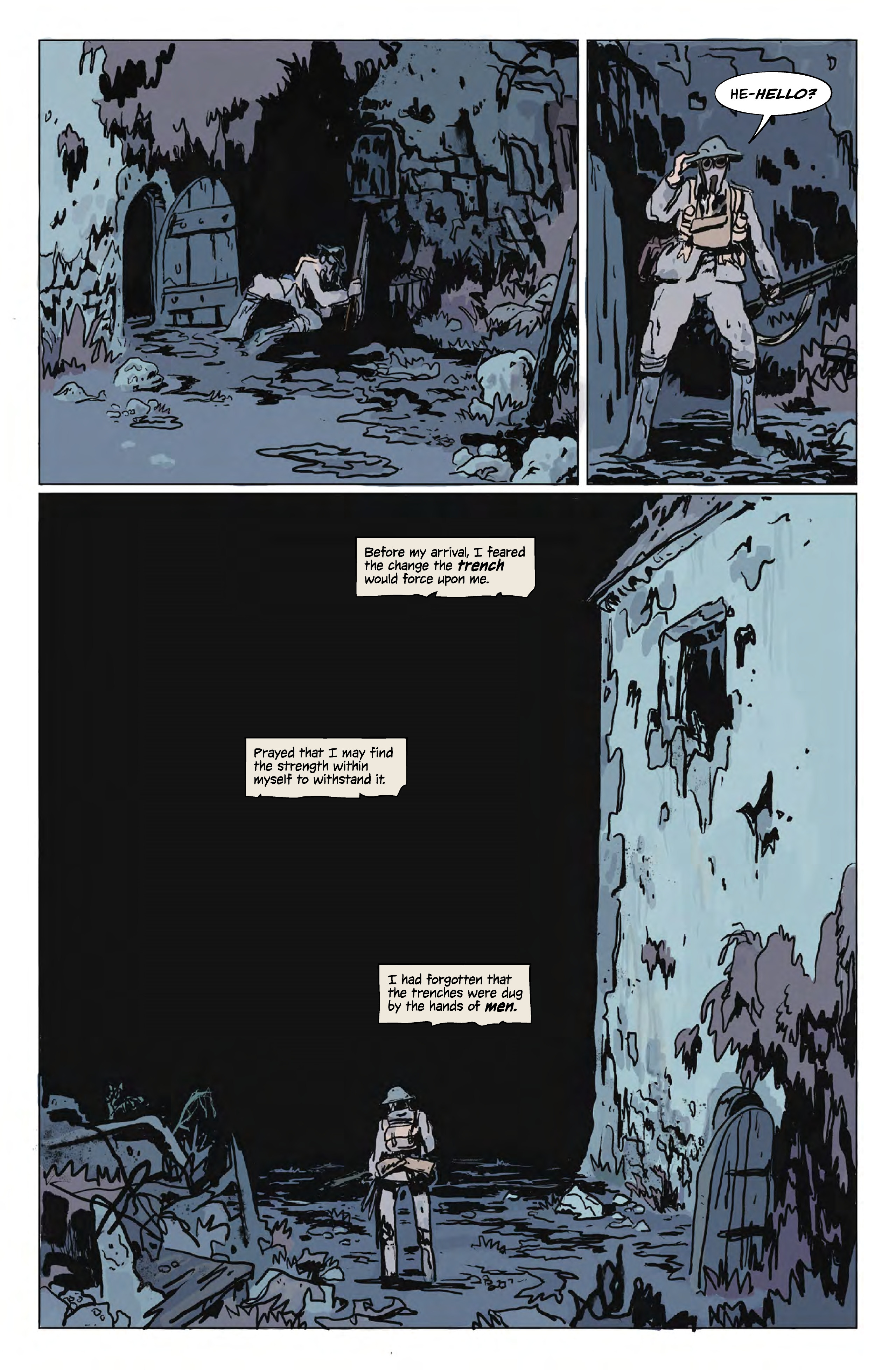 Hound (2024) issue GN - Page 28