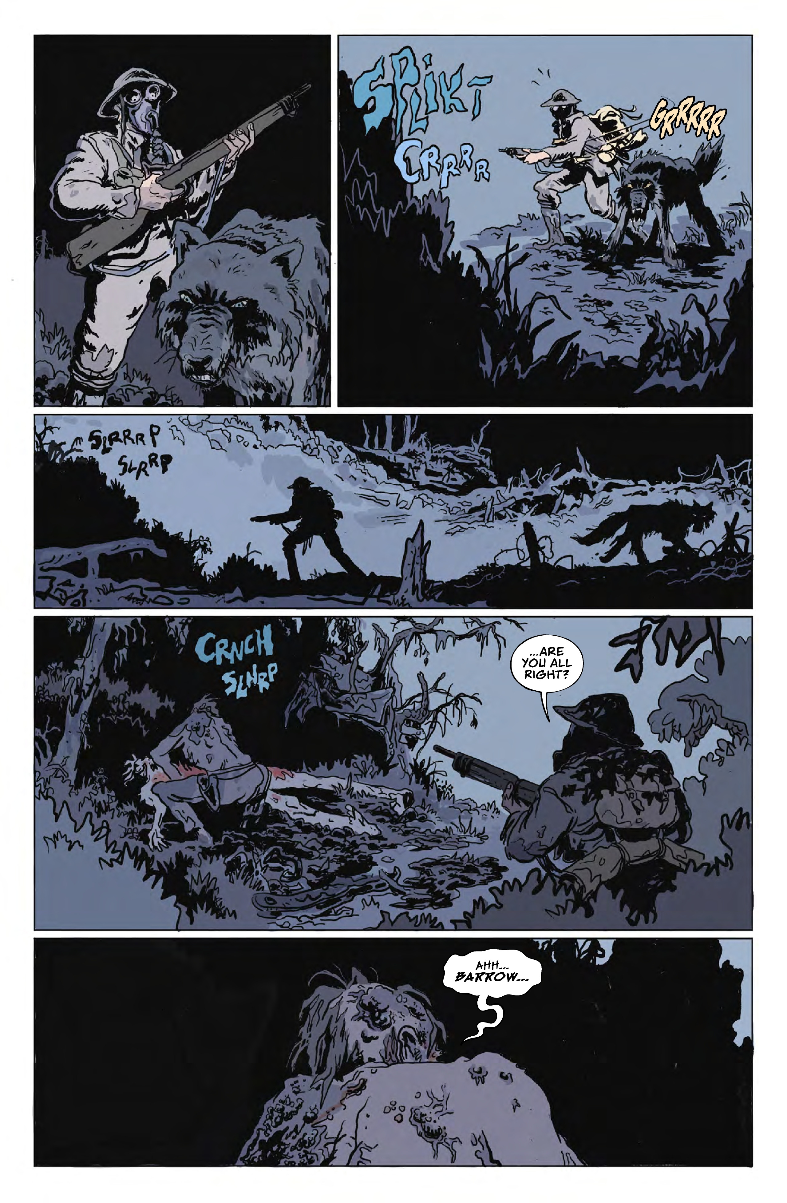 Hound (2024) issue GN - Page 30