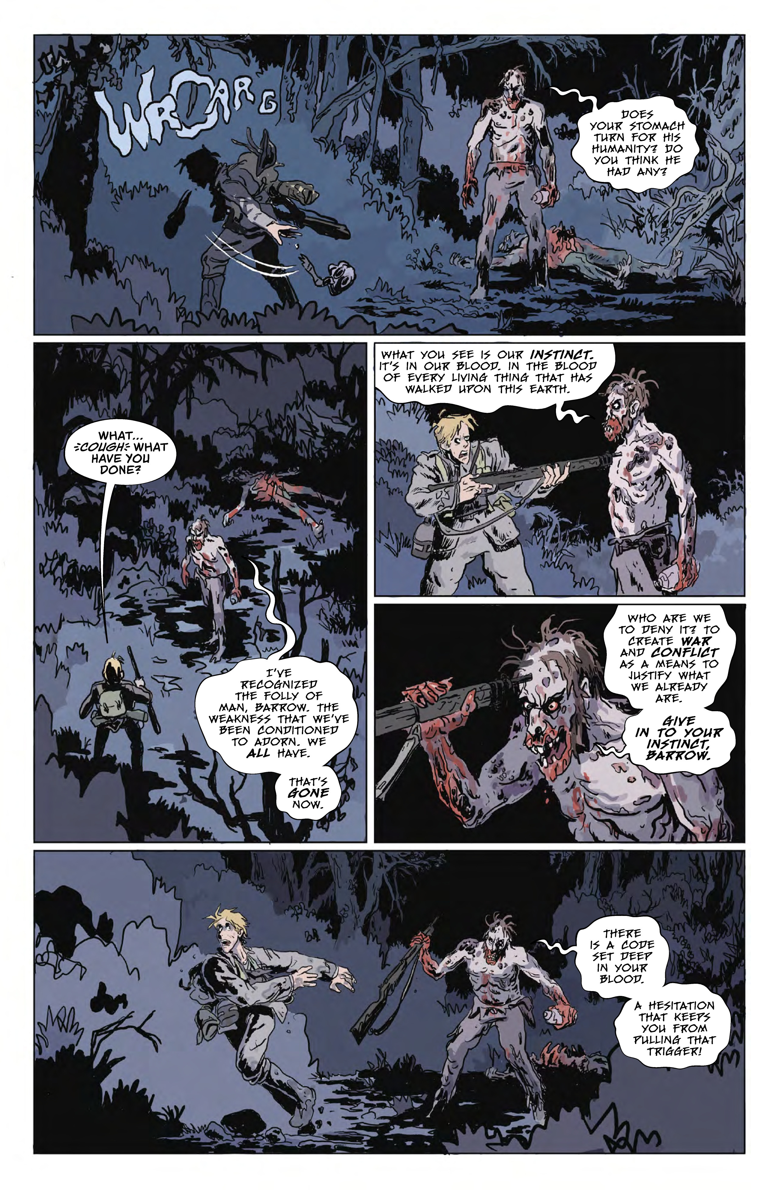 Hound (2024) issue GN - Page 32