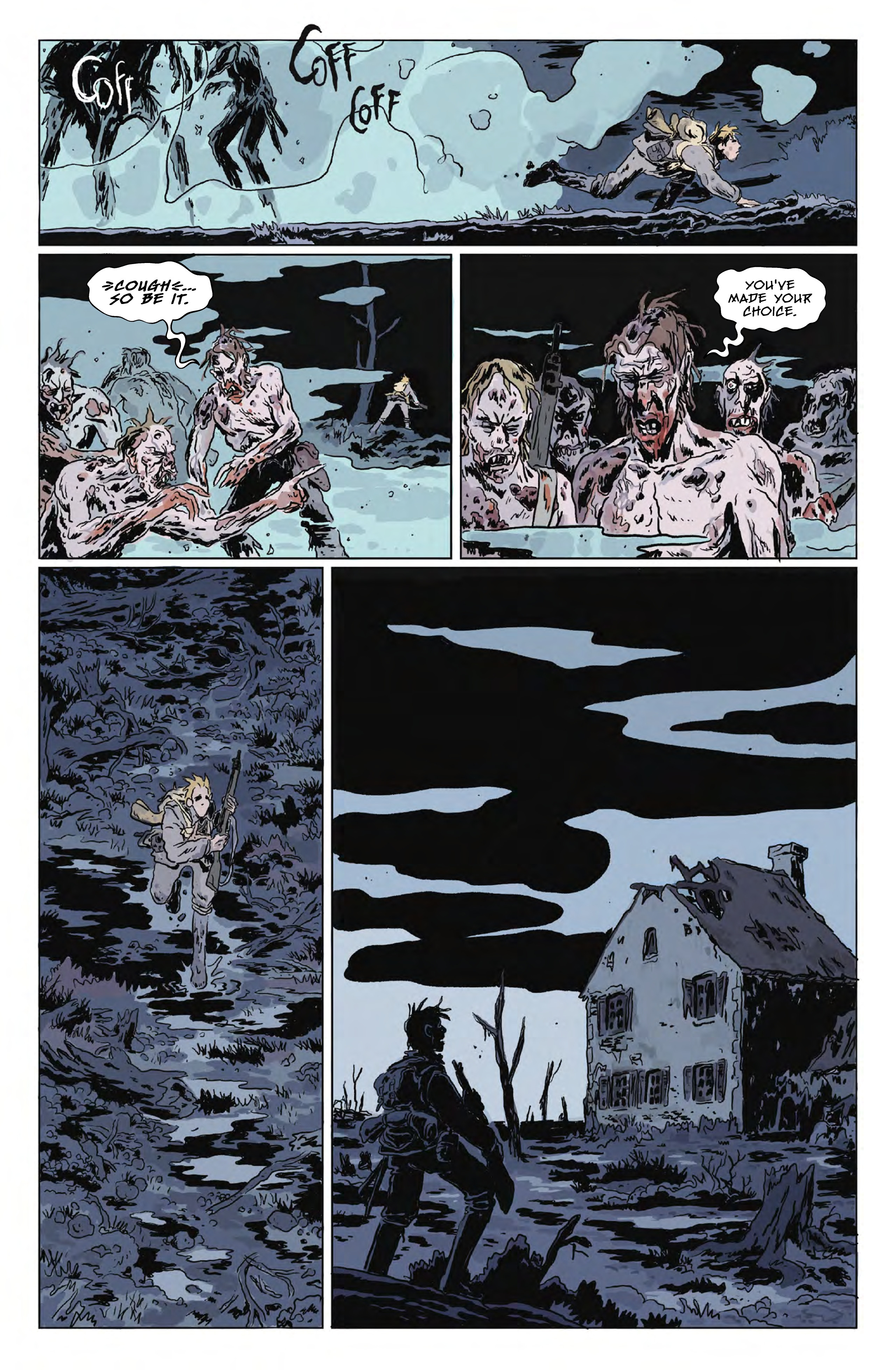 Hound (2024) issue GN - Page 36