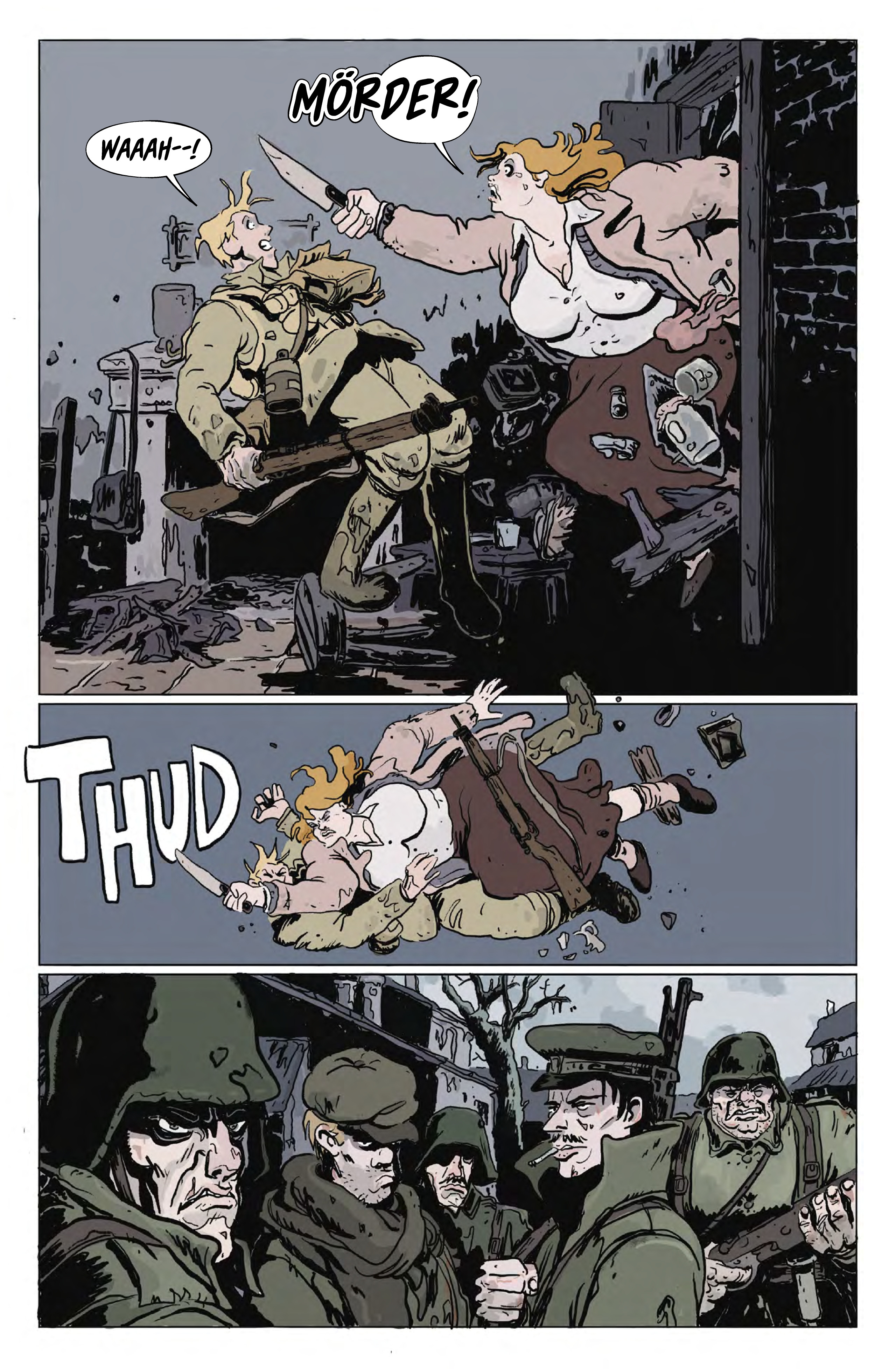 Hound (2024) issue GN - Page 41