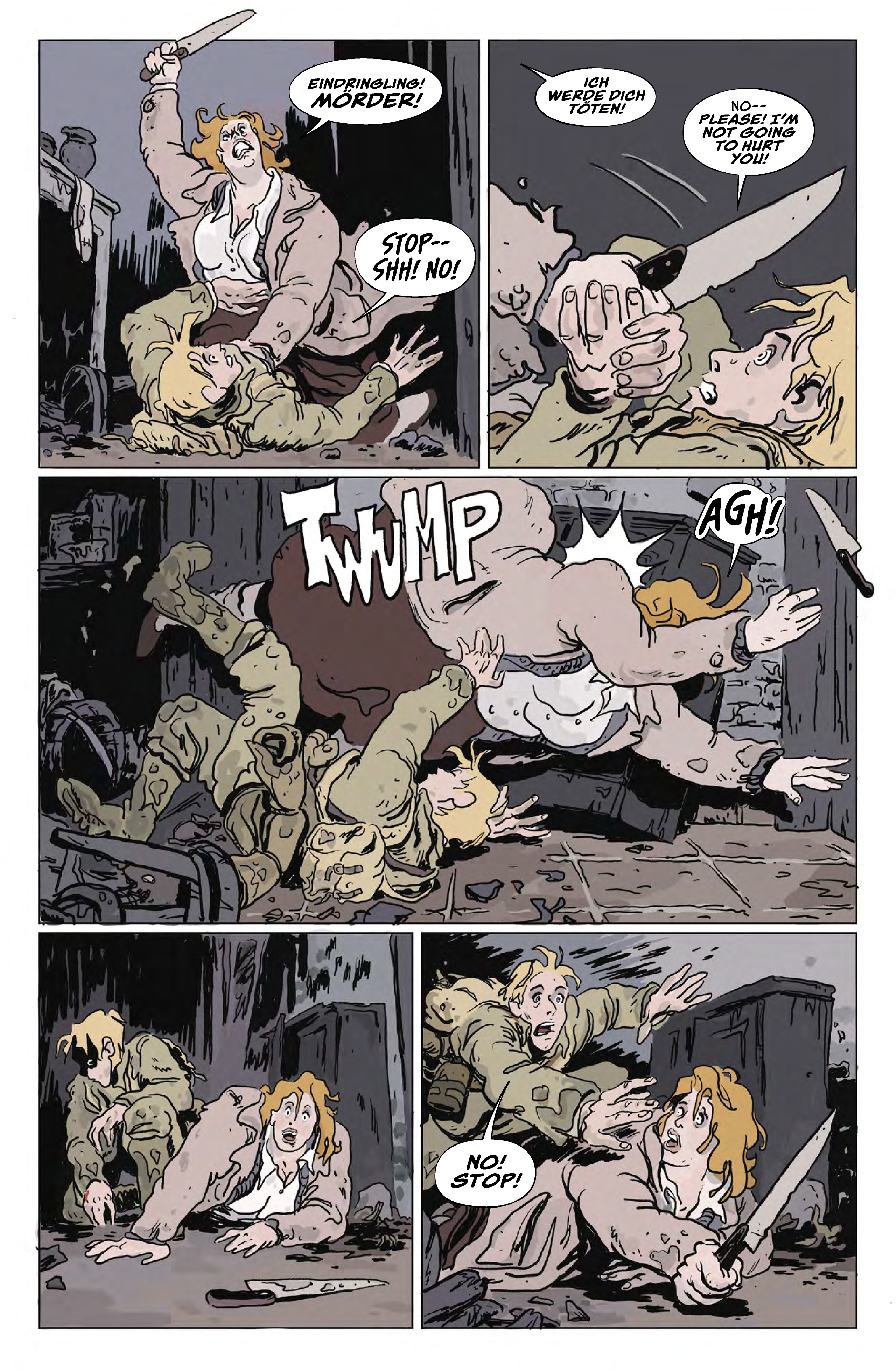 Hound (2024) issue GN - Page 42