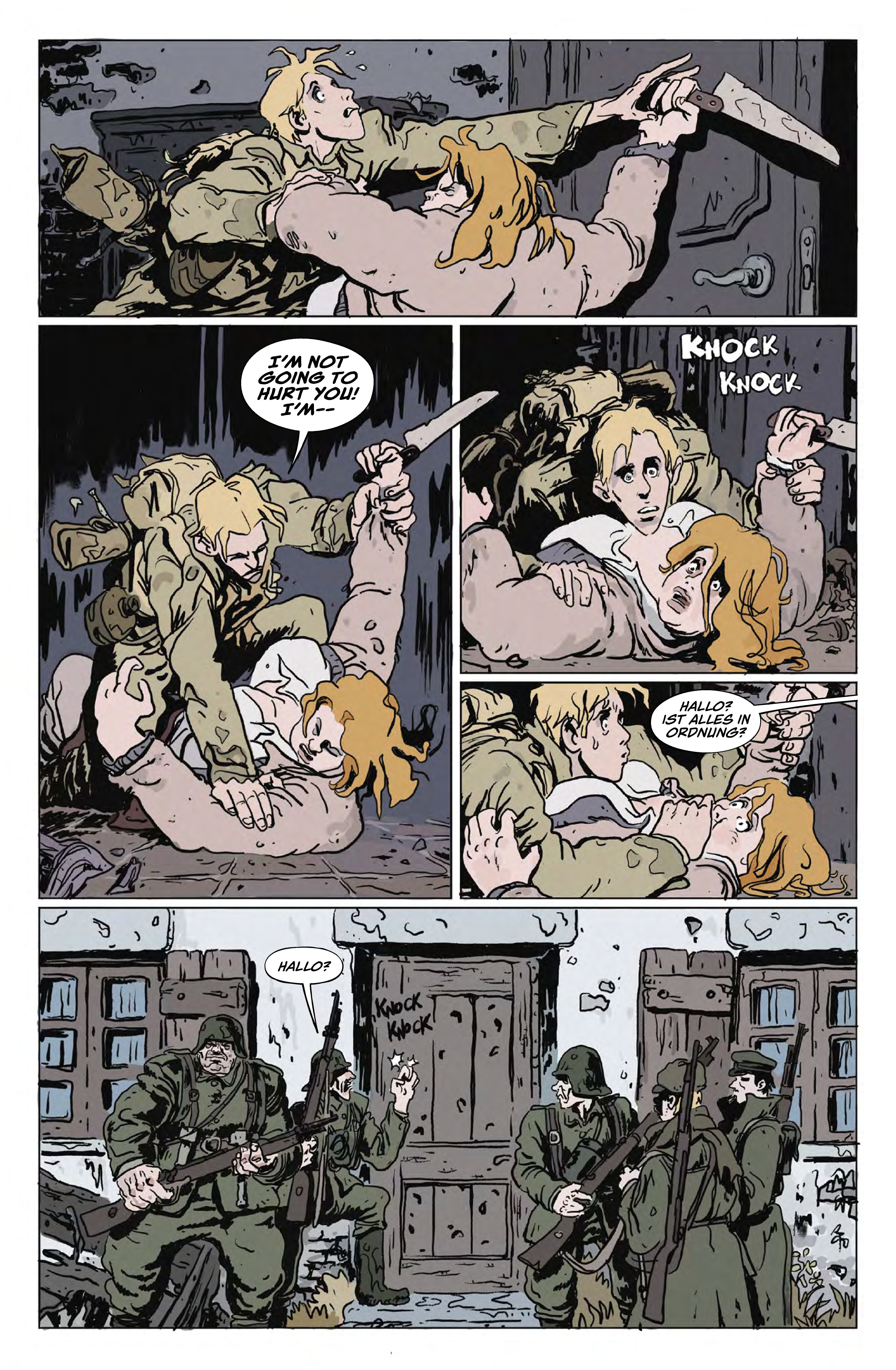 Hound (2024) issue GN - Page 43