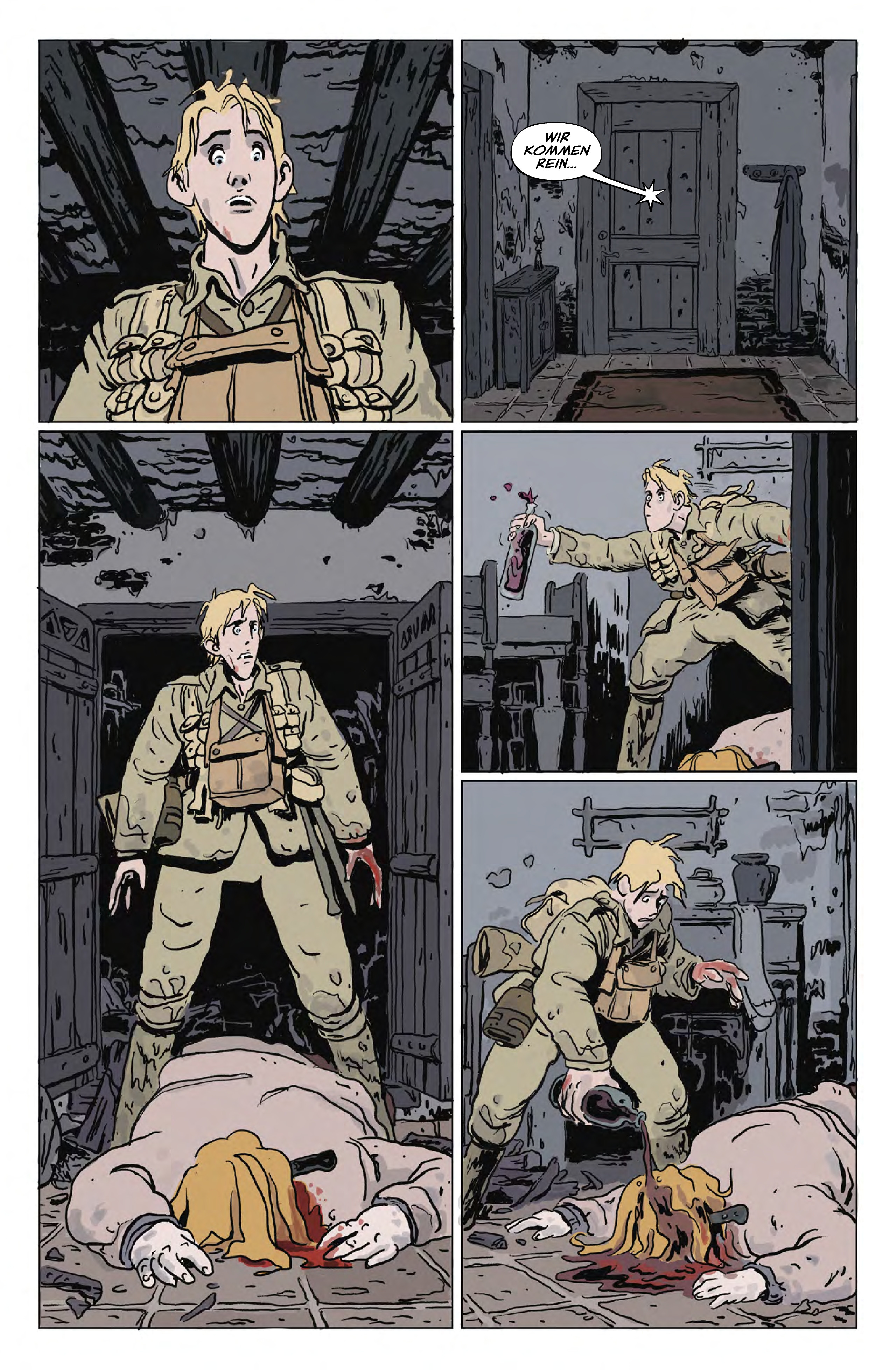 Hound (2024) issue GN - Page 46