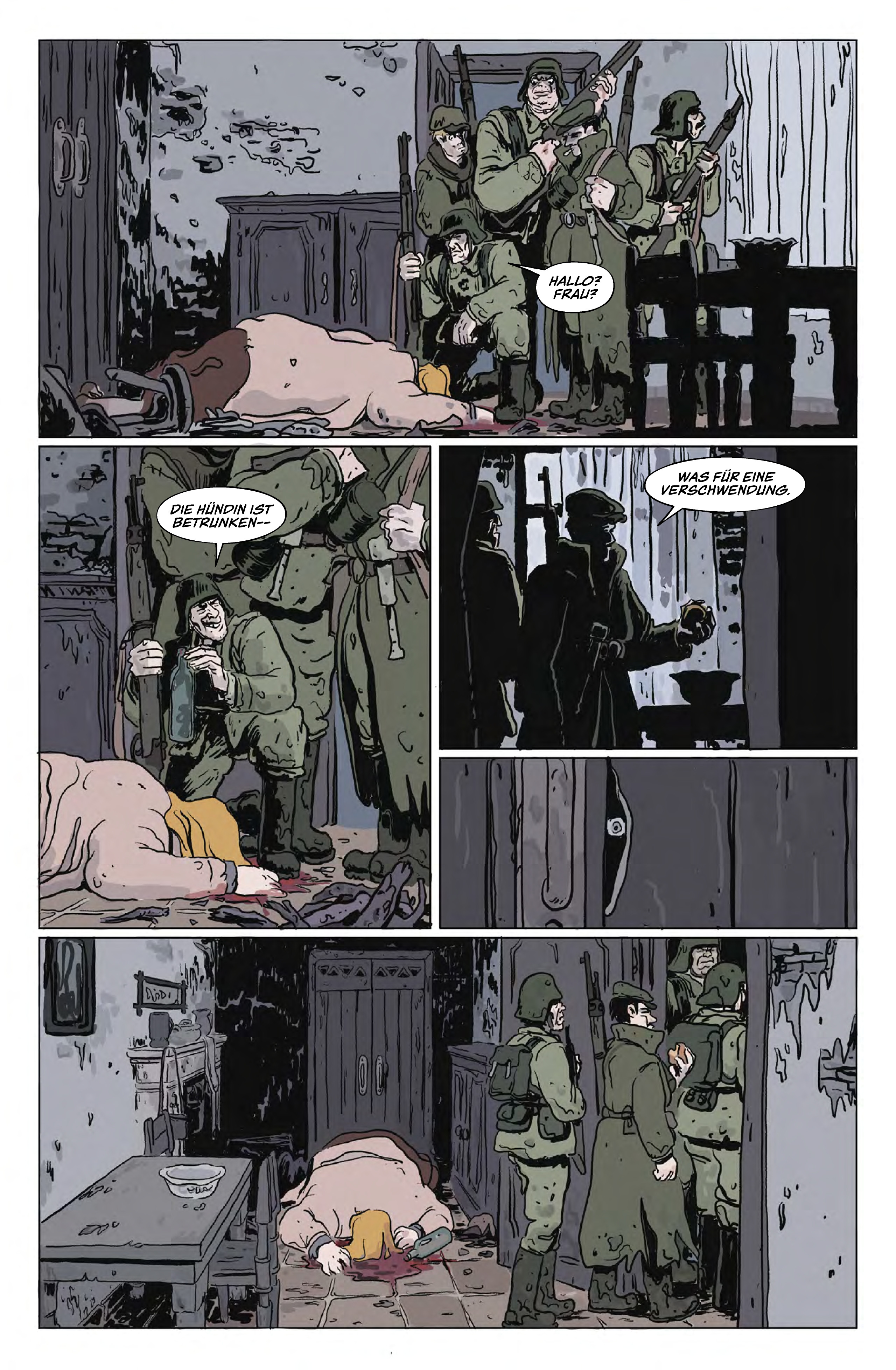 Hound (2024) issue GN - Page 48