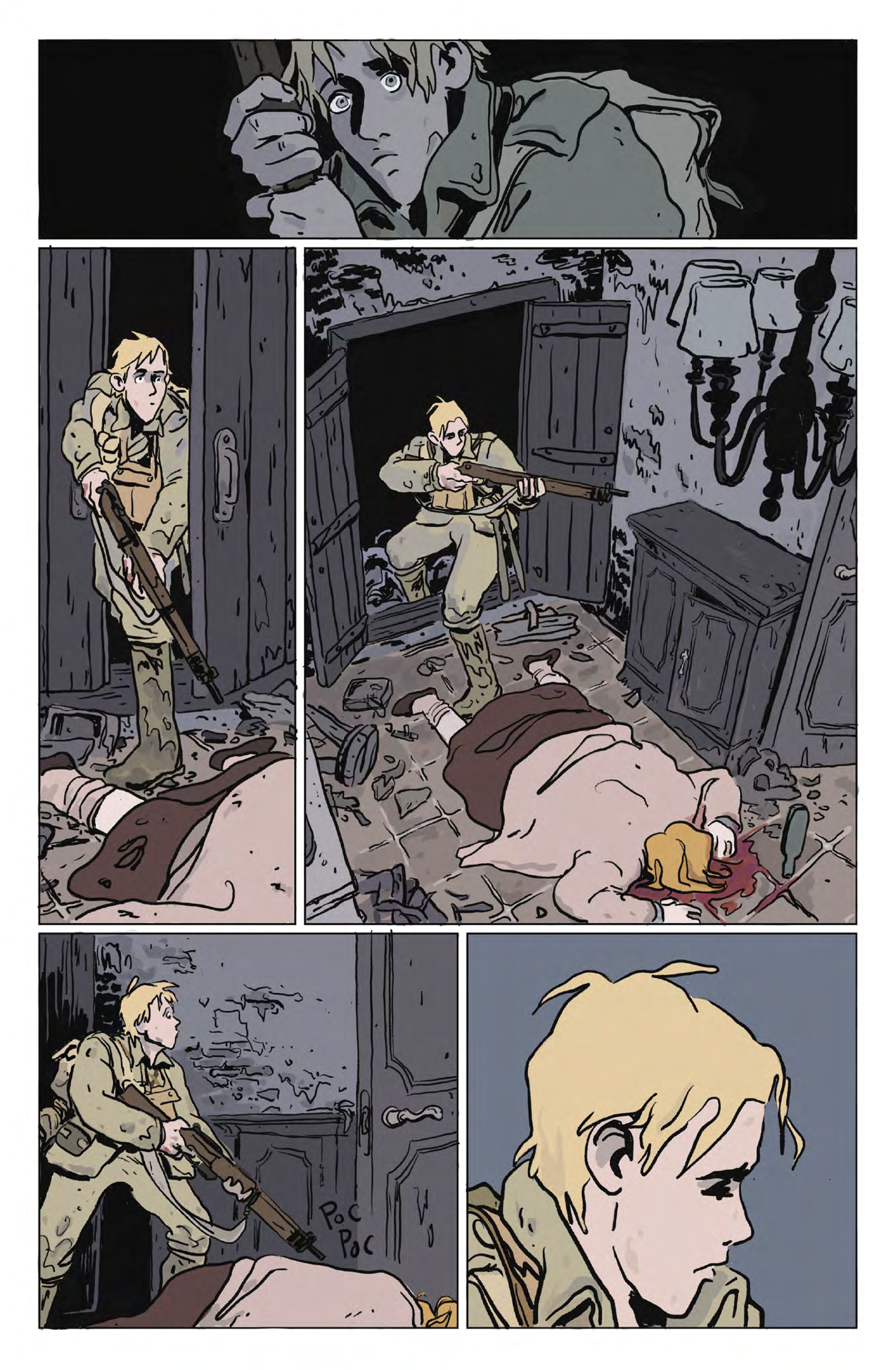 Hound (2024) issue GN - Page 49