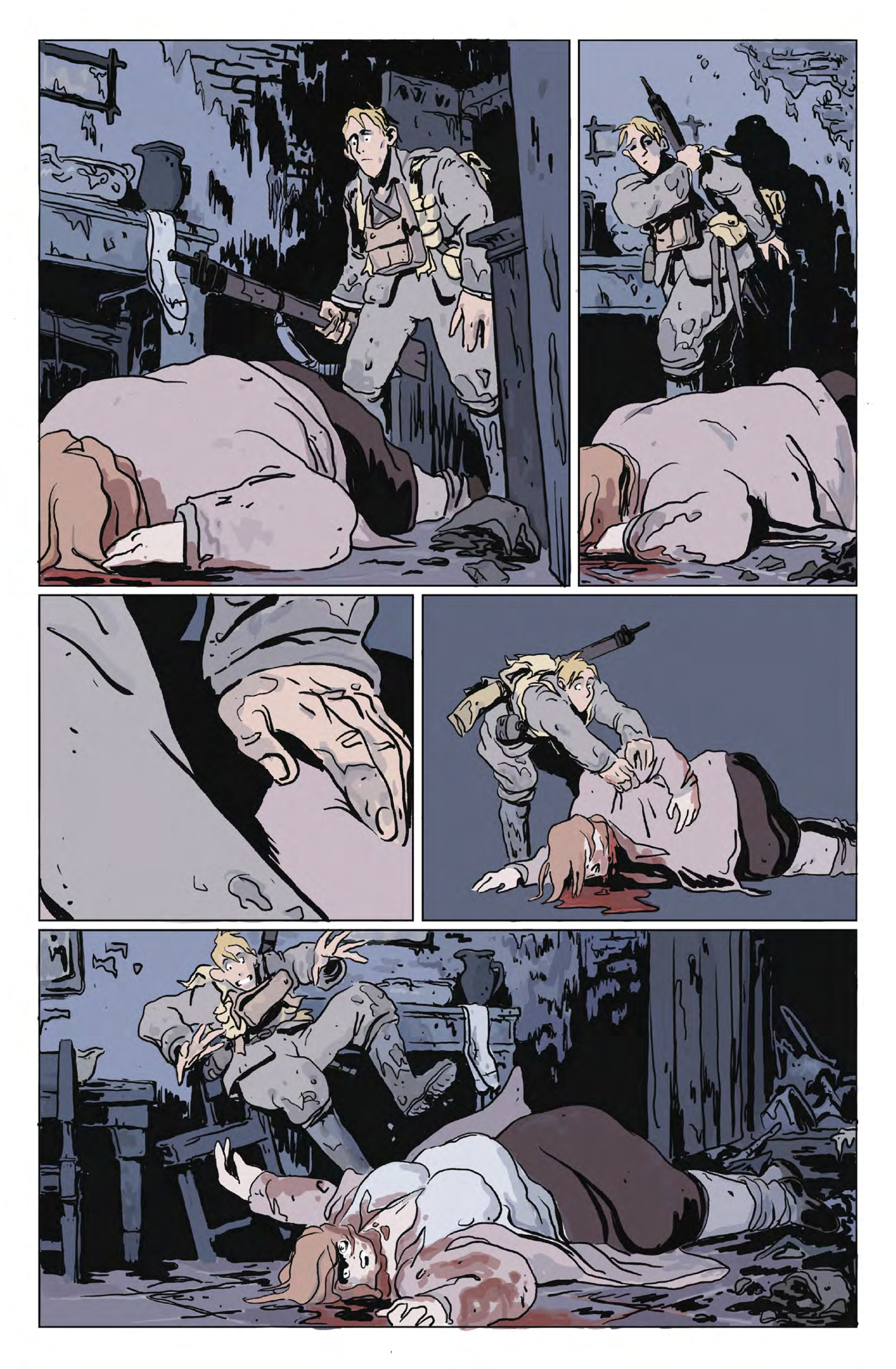 Hound (2024) issue GN - Page 51