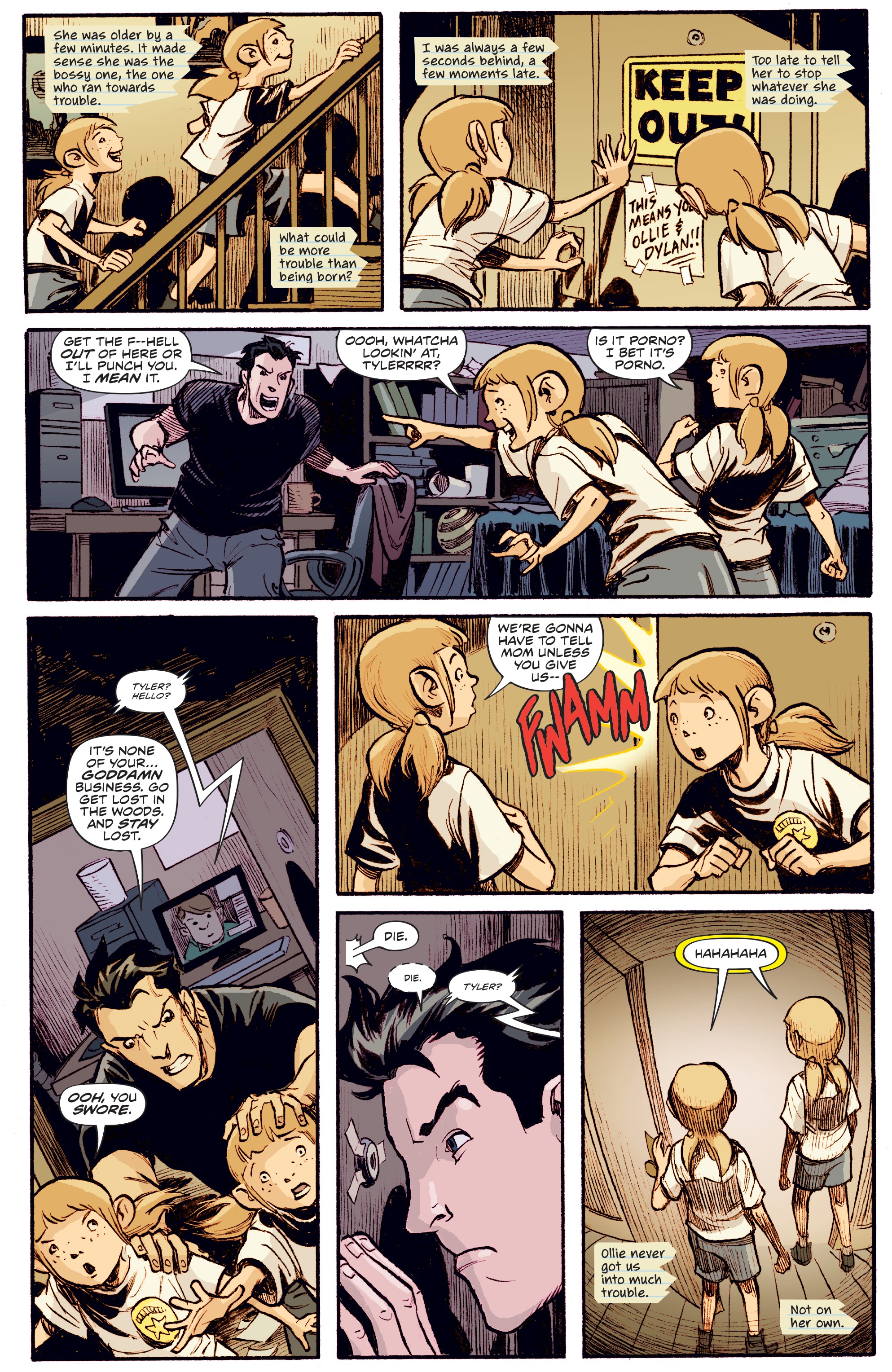 House Amok (2018-) issue 1 - Page 10