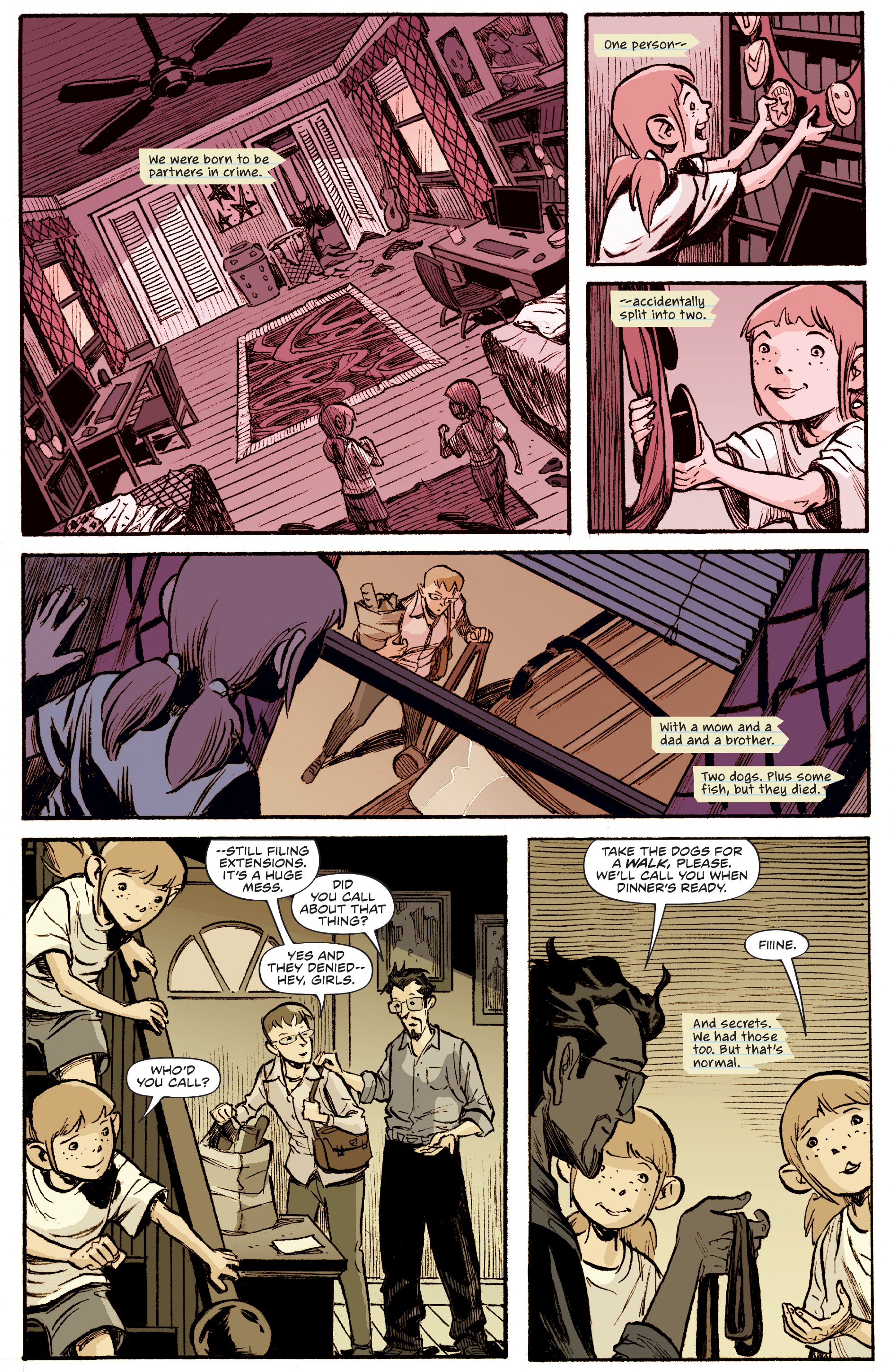 House Amok (2018-) issue 1 - Page 11