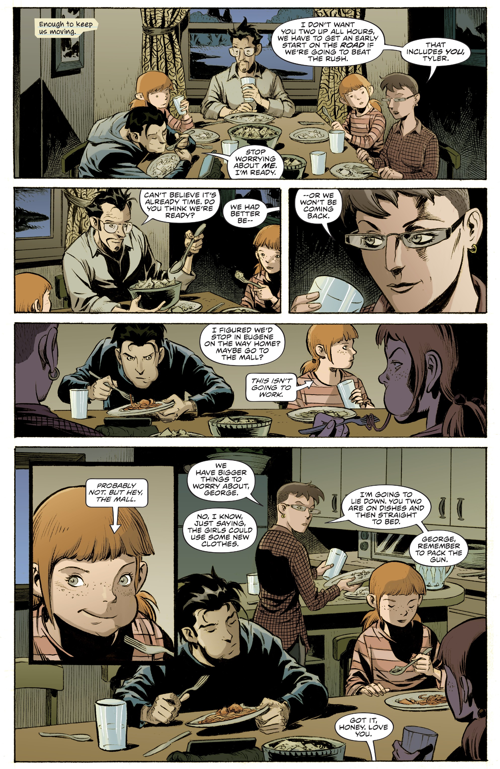 <{ $series->title }} issue 1 - Page 13