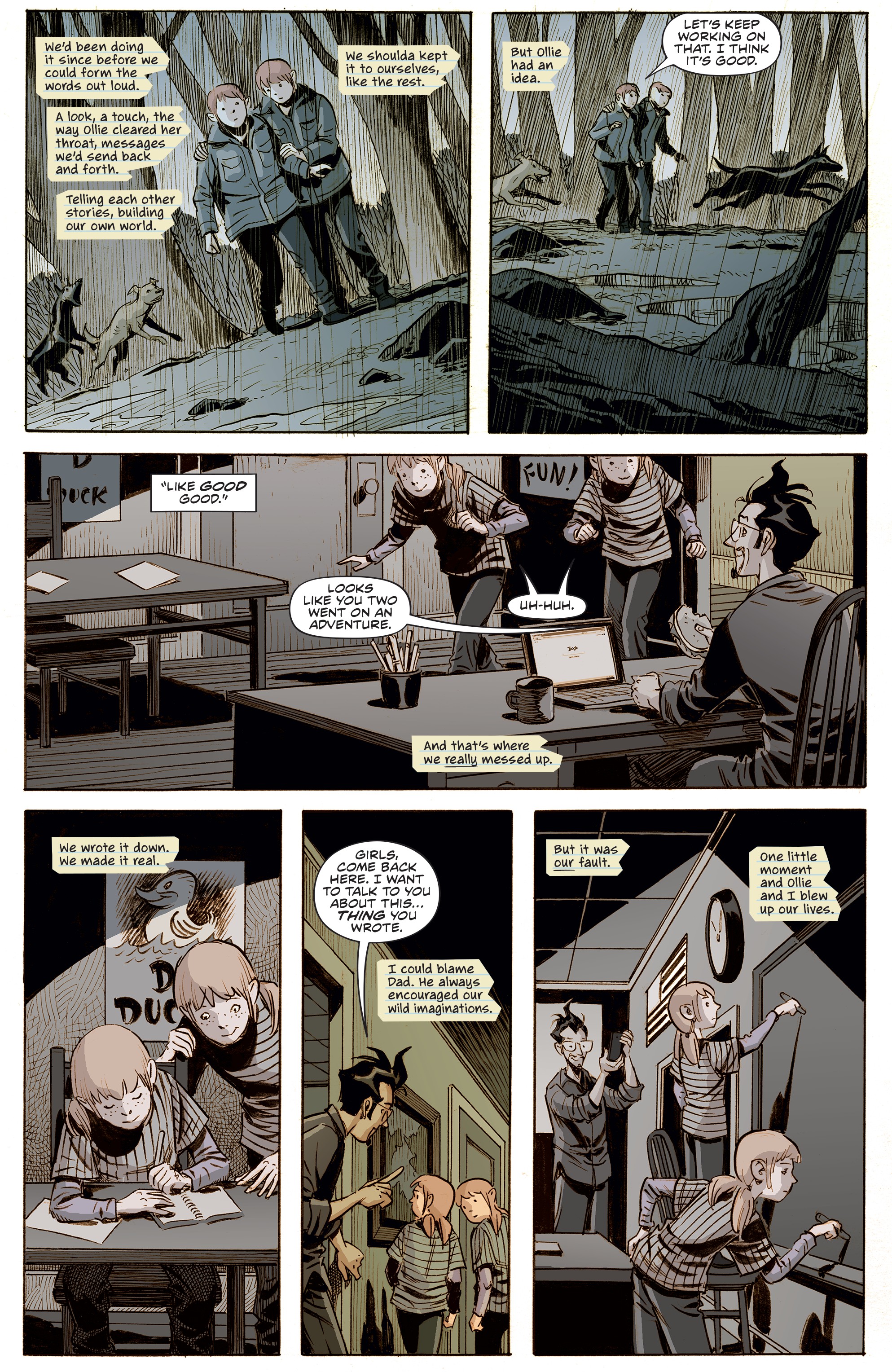 <{ $series->title }} issue 2 - Page 5