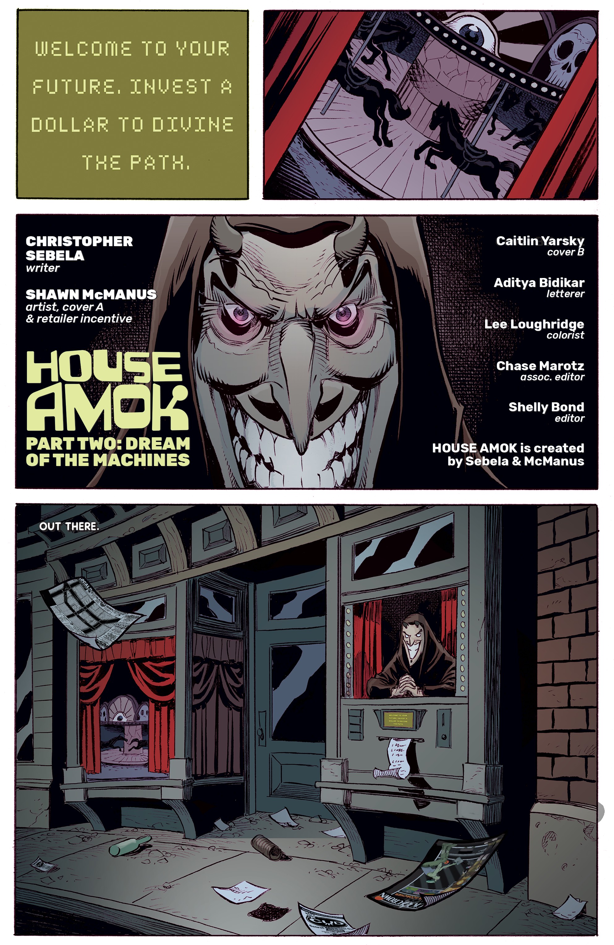 House Amok (2018-) issue 2 - Page 9