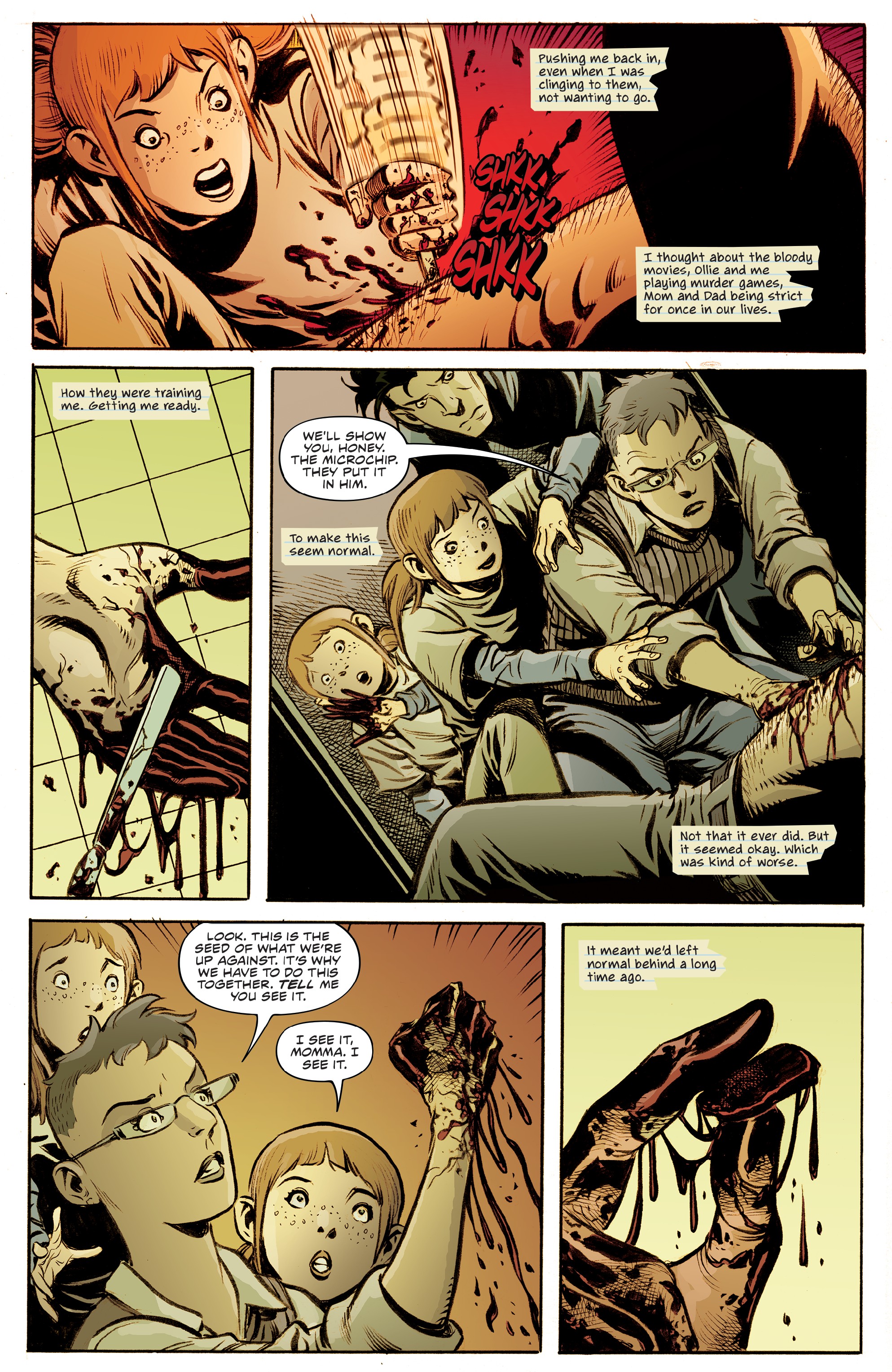 <{ $series->title }} issue 3 - Page 5