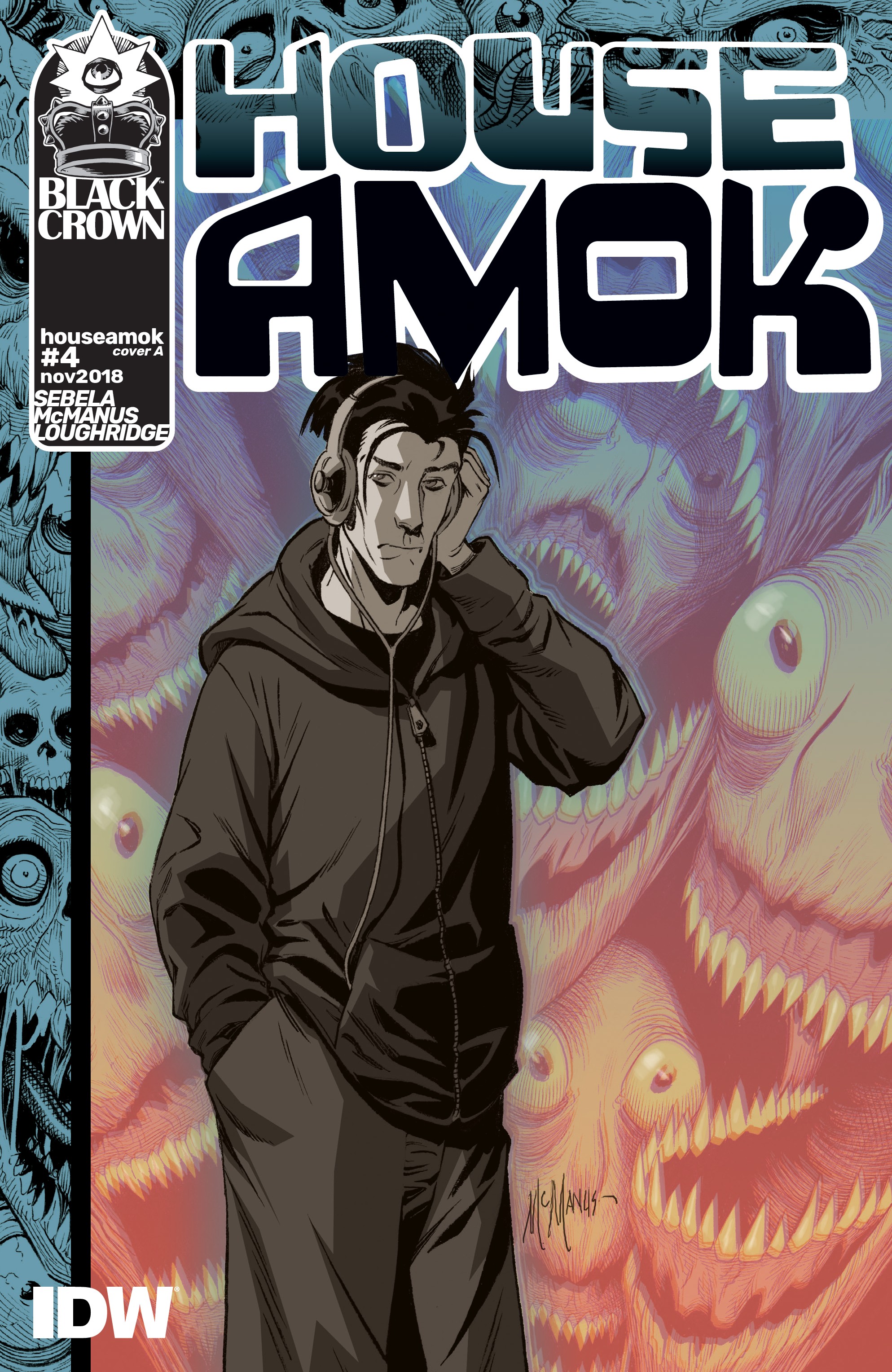 House Amok (2018-): Chapter 4 - Page 1