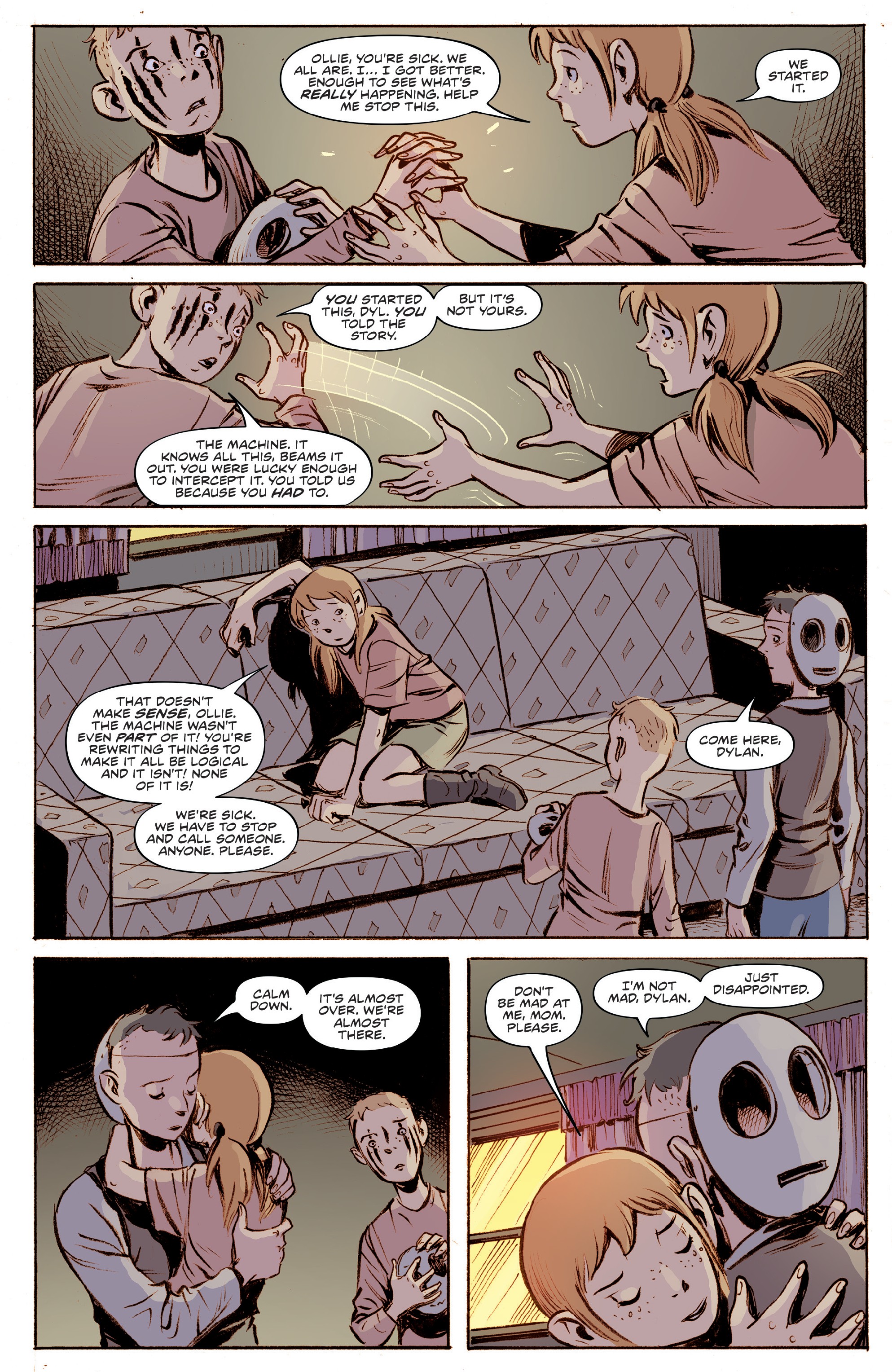 <{ $series->title }} issue 4 - Page 20