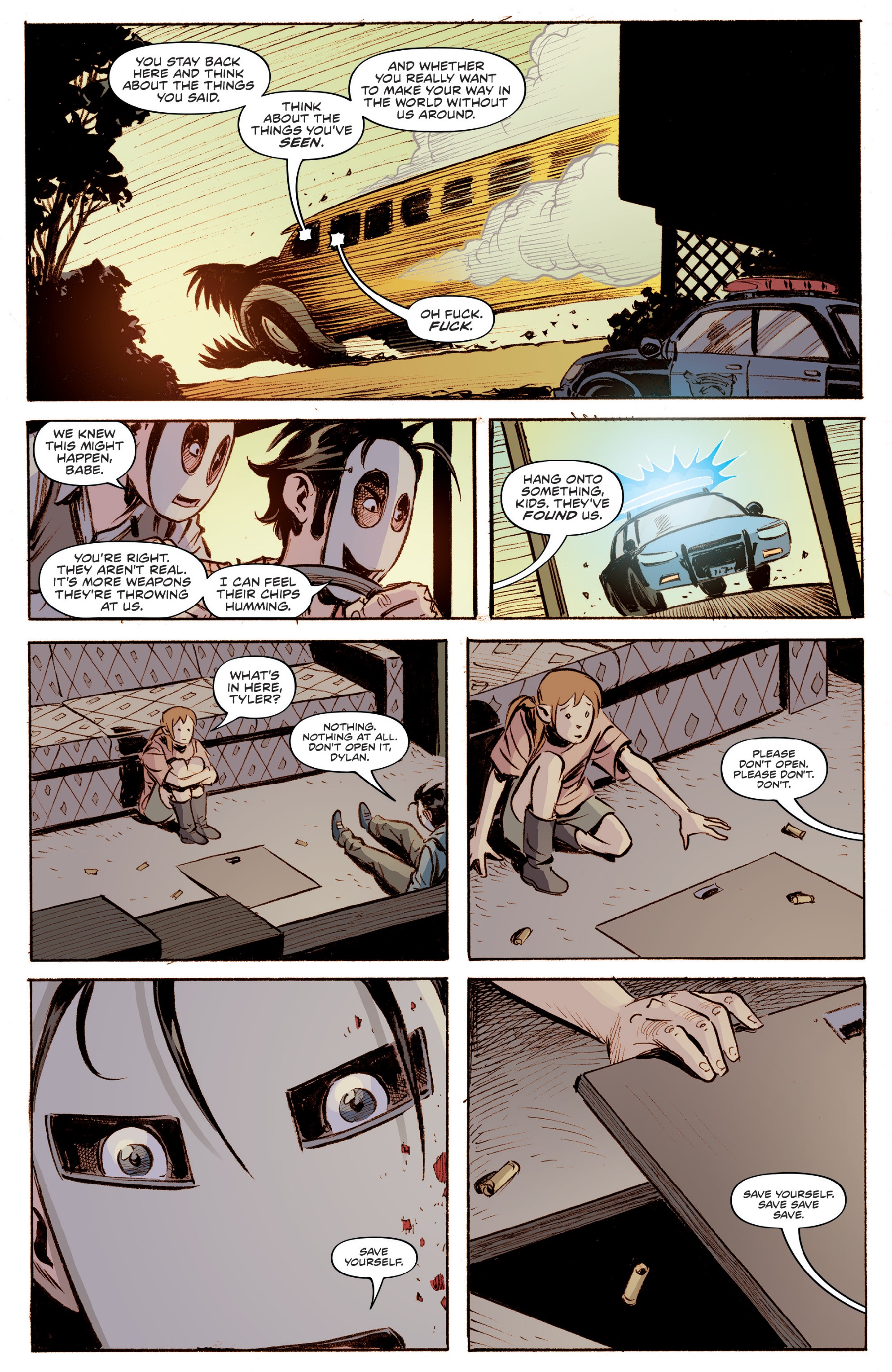 <{ $series->title }} issue 4 - Page 21