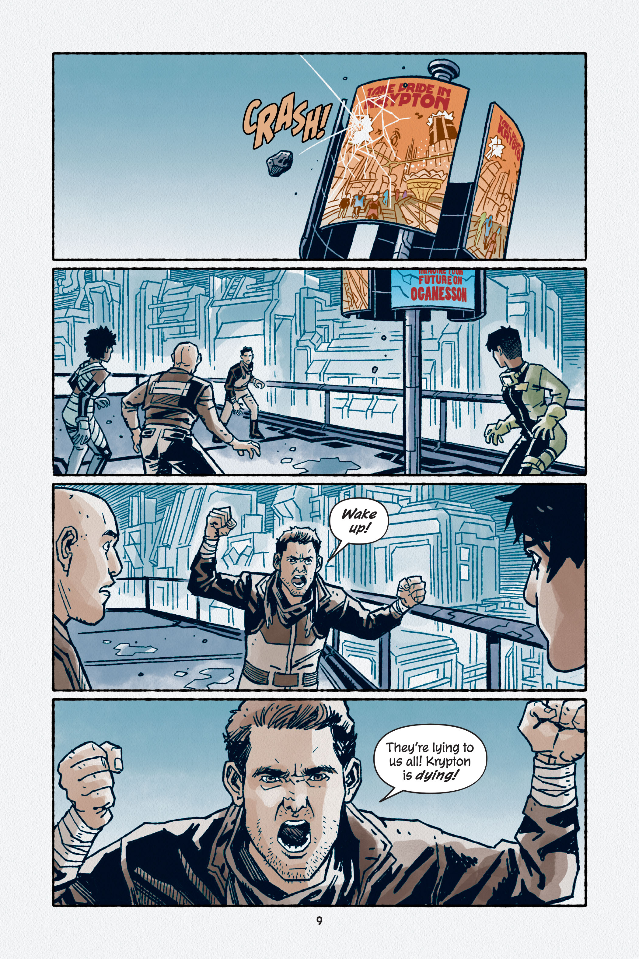 House of El (2021-) issue Book 1 - Page 8