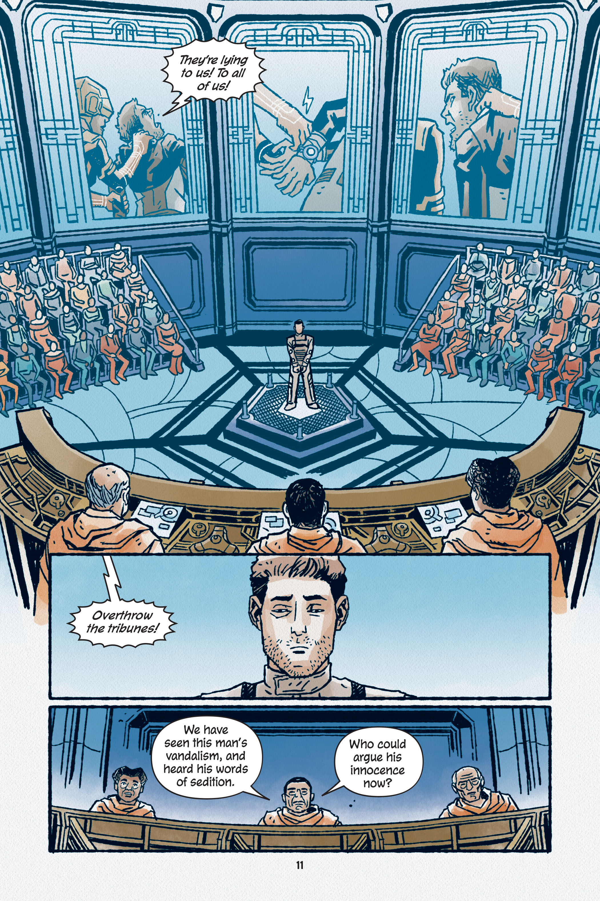 House of El (2021-) issue Book 1 - Page 10