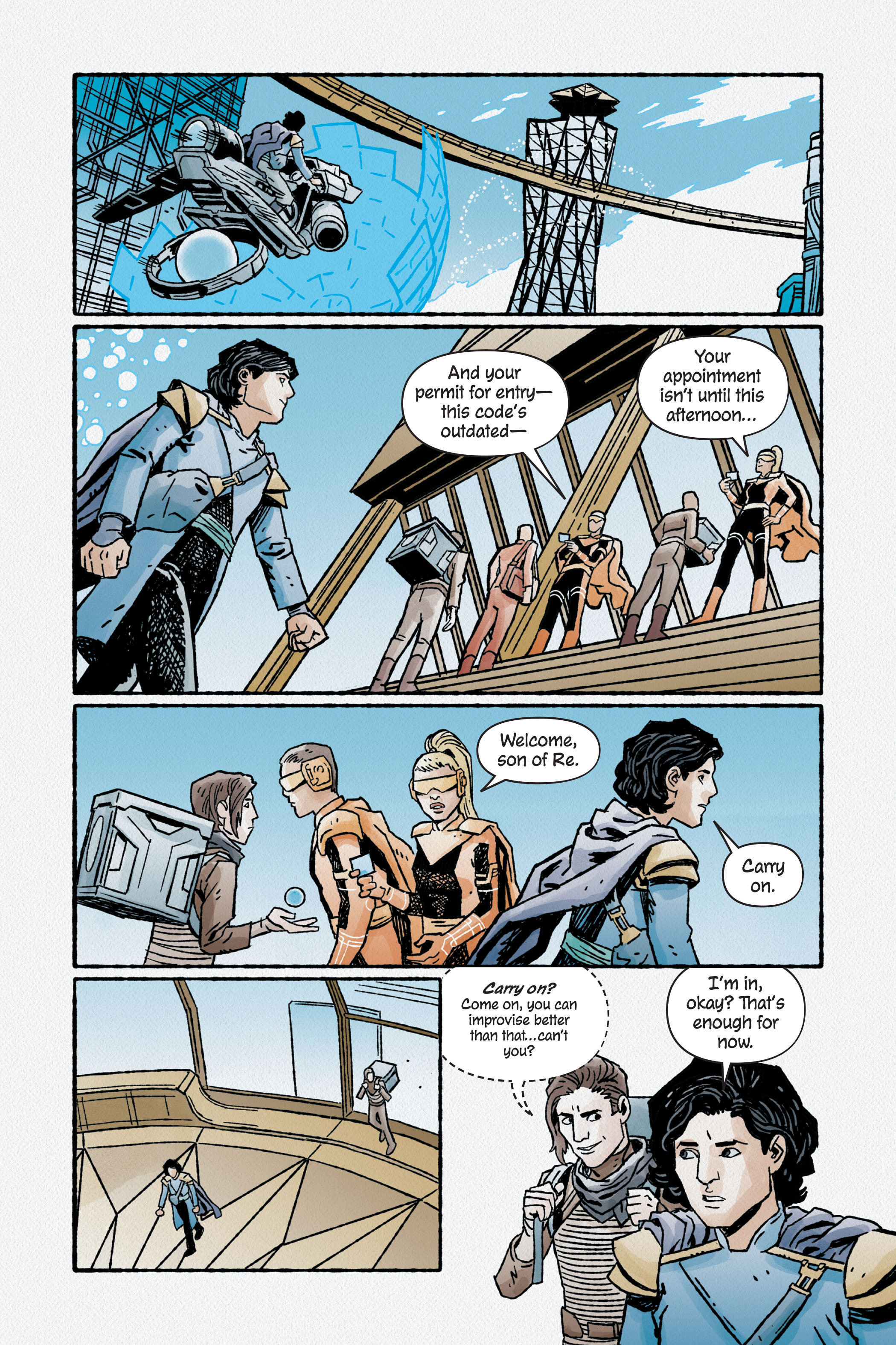 House of El (2021-) issue Book 1 - Page 100