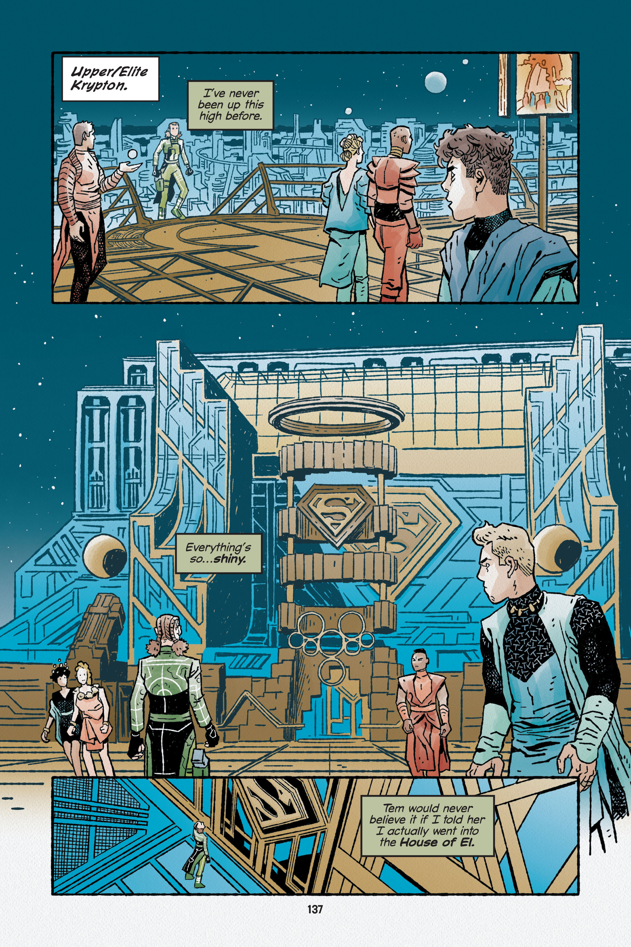 House of El (2021-) issue Book 1 - Page 128