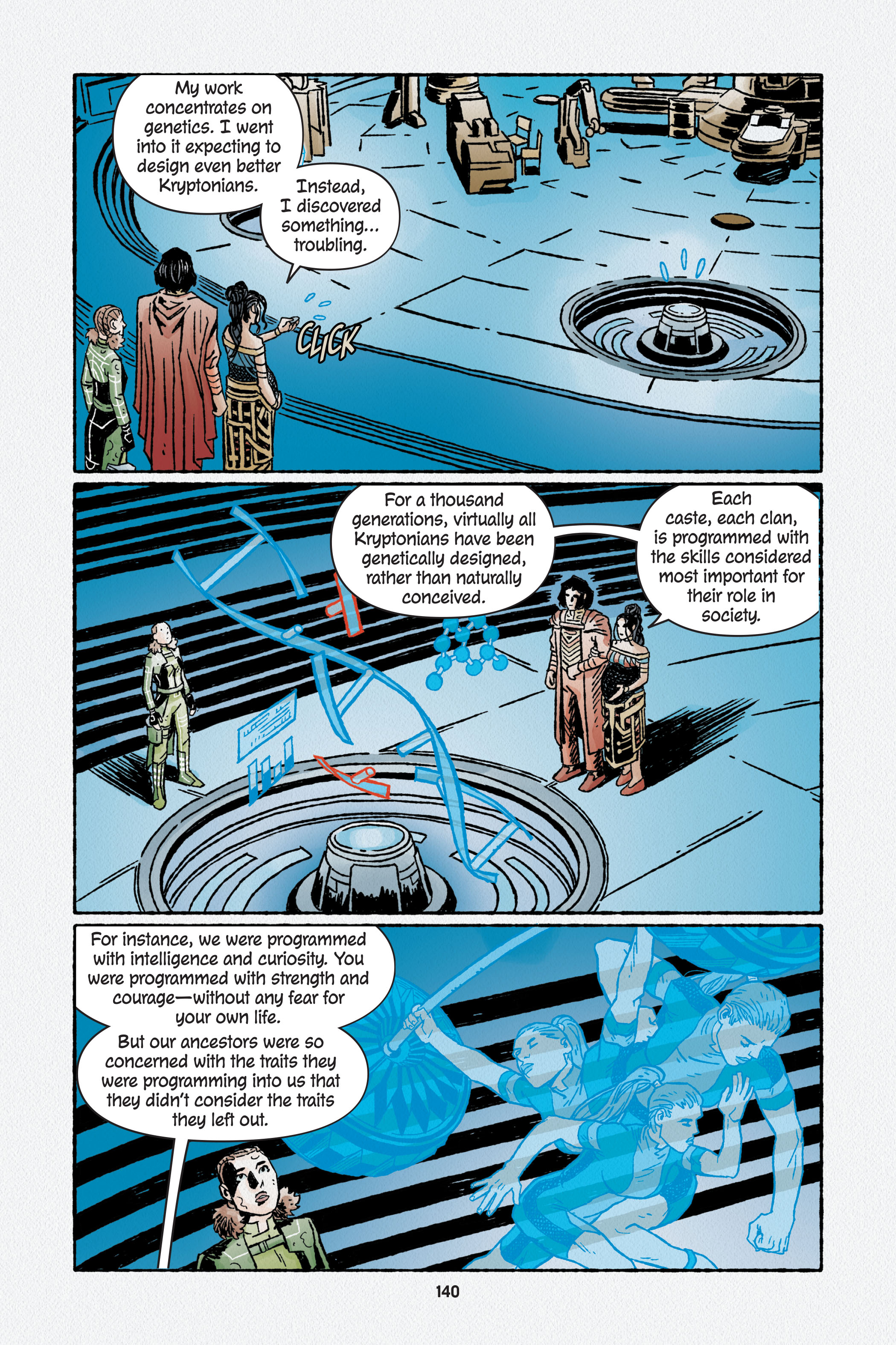 House of El (2021-) issue Book 1 - Page 131