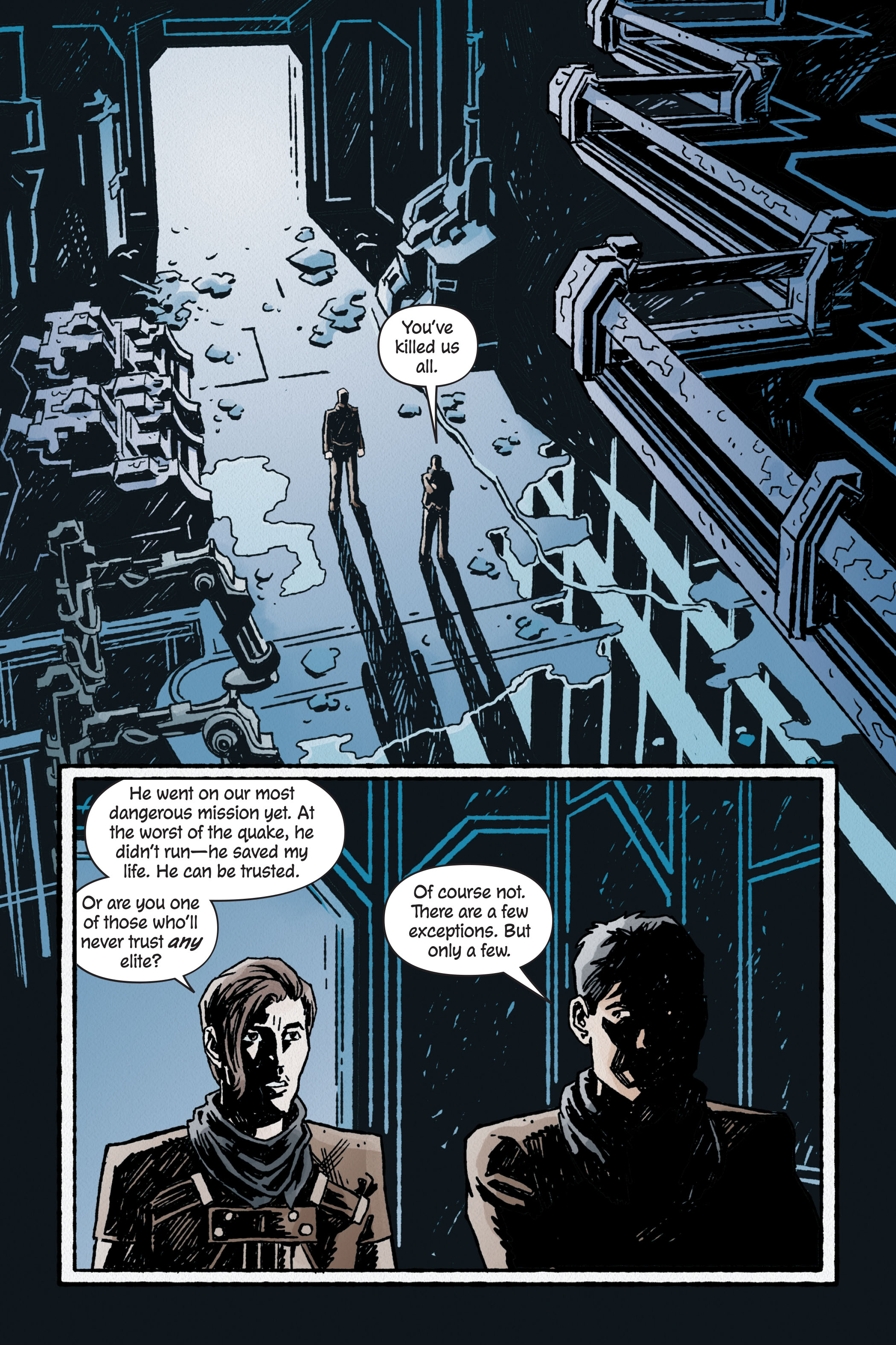 House of El (2021-) issue Book 1 - Page 135