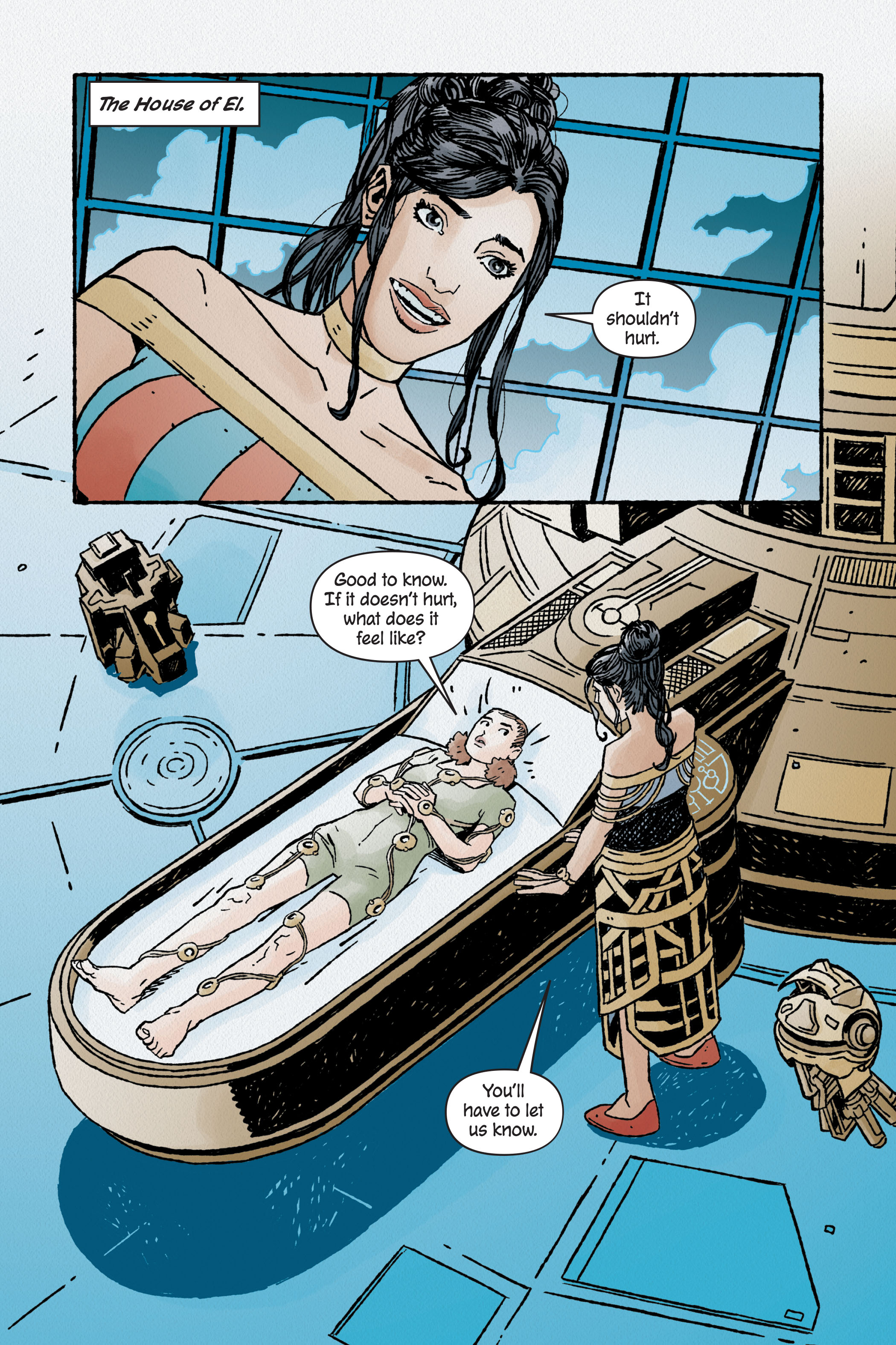 House of El (2021-) issue Book 1 - Page 139