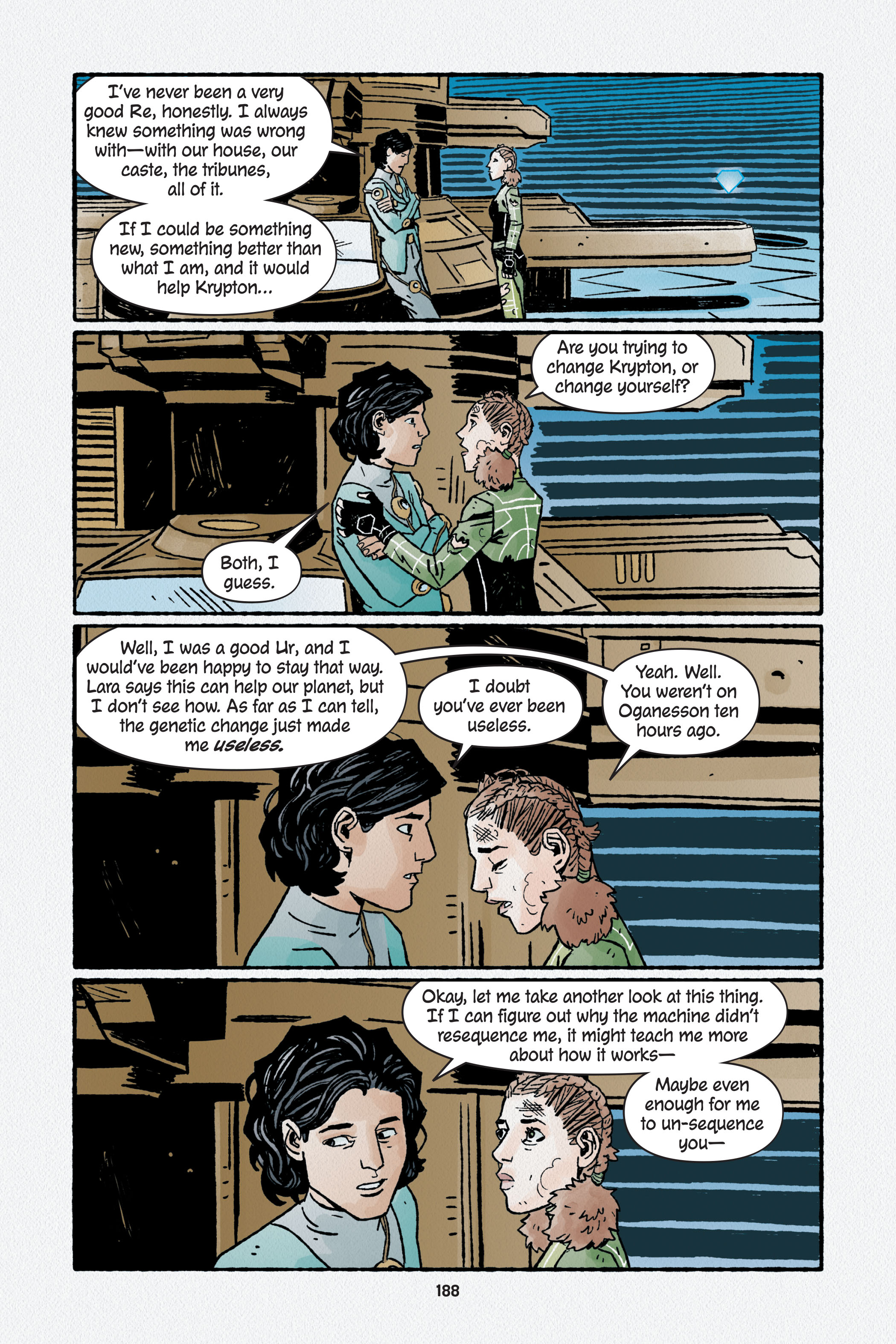 House of El (2021-) issue Book 1 - Page 177