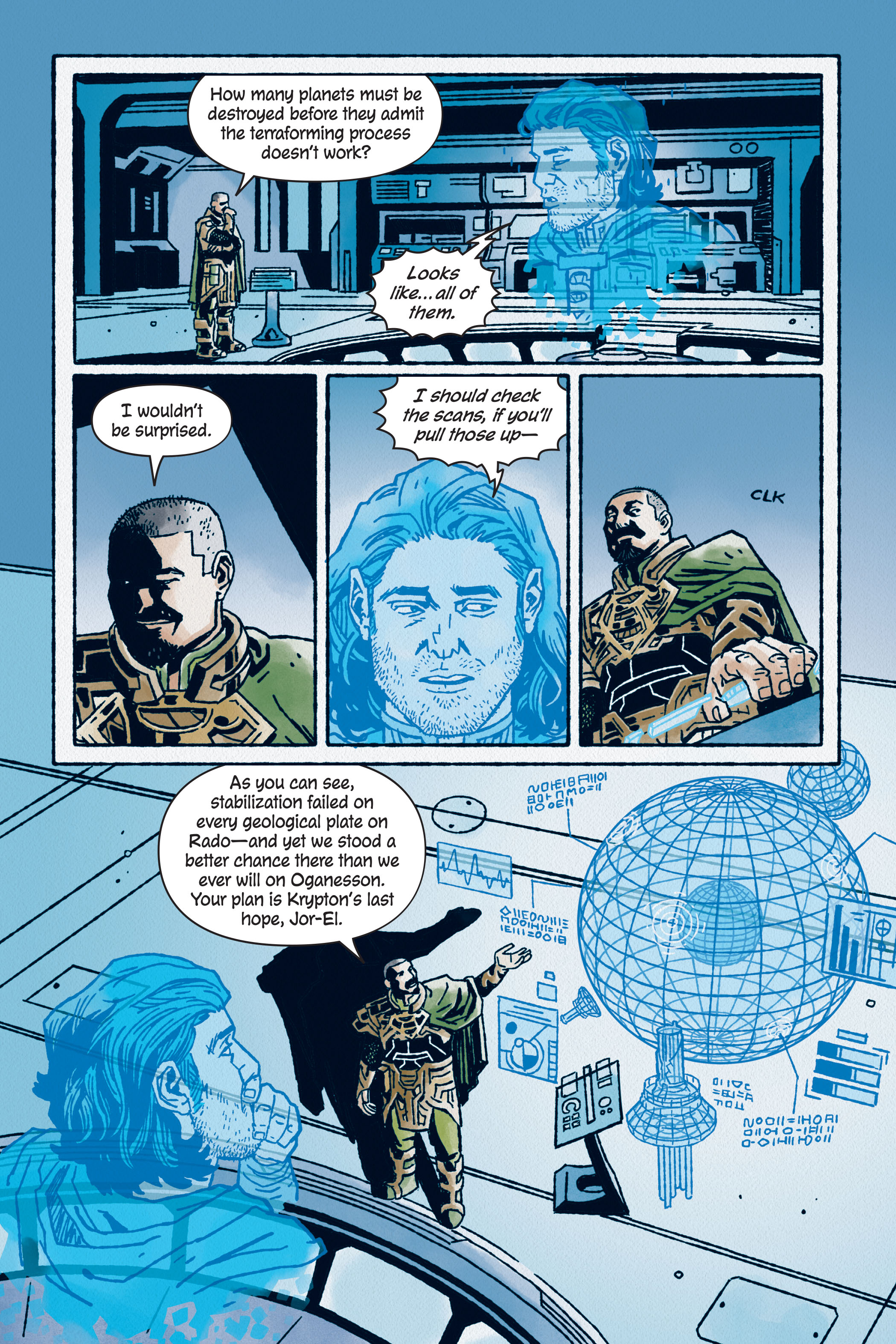 House of El (2021-) issue Book 1 - Page 27