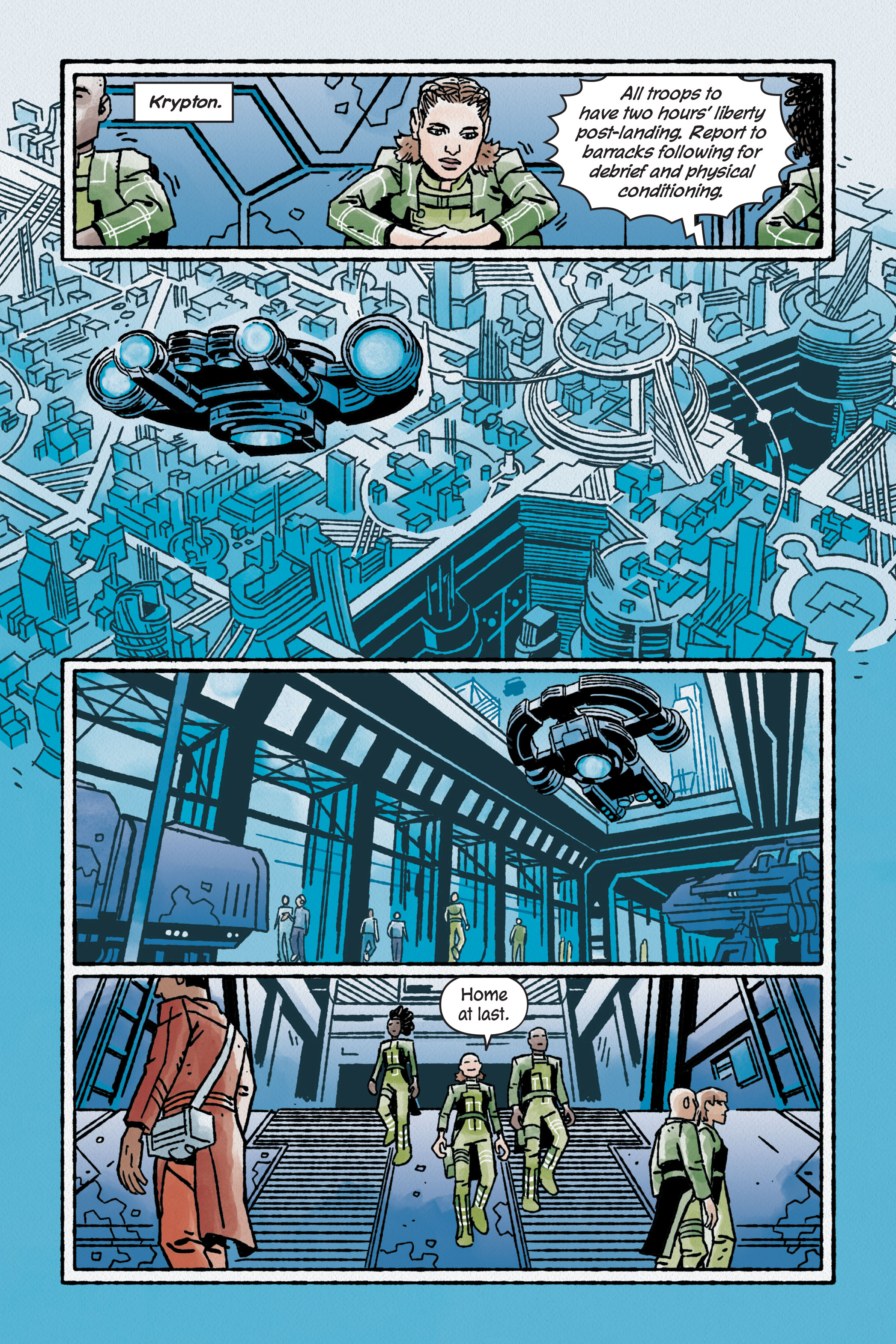 House of El (2021-) issue Book 1 - Page 29