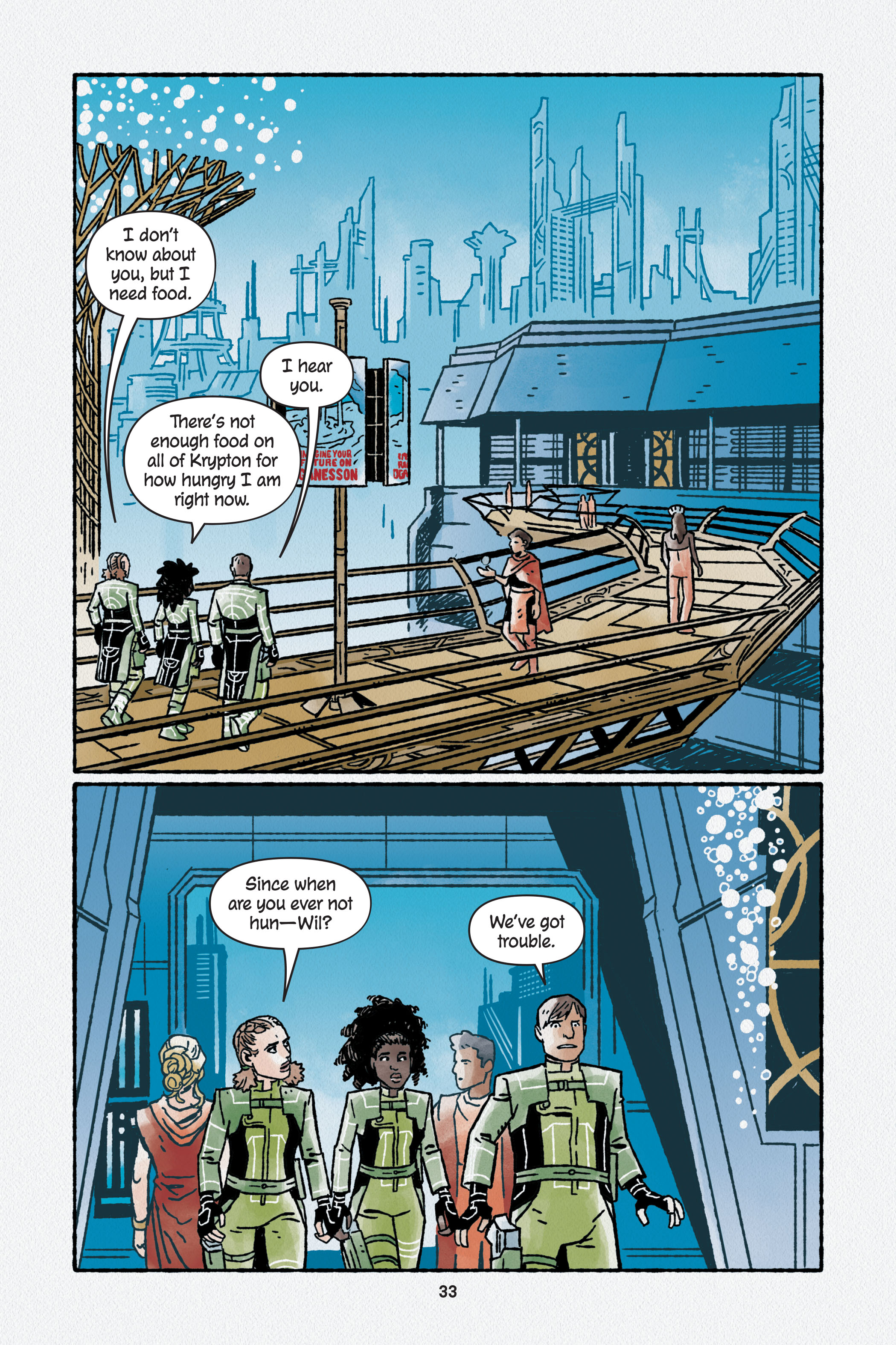 House of El (2021-) issue Book 1 - Page 30