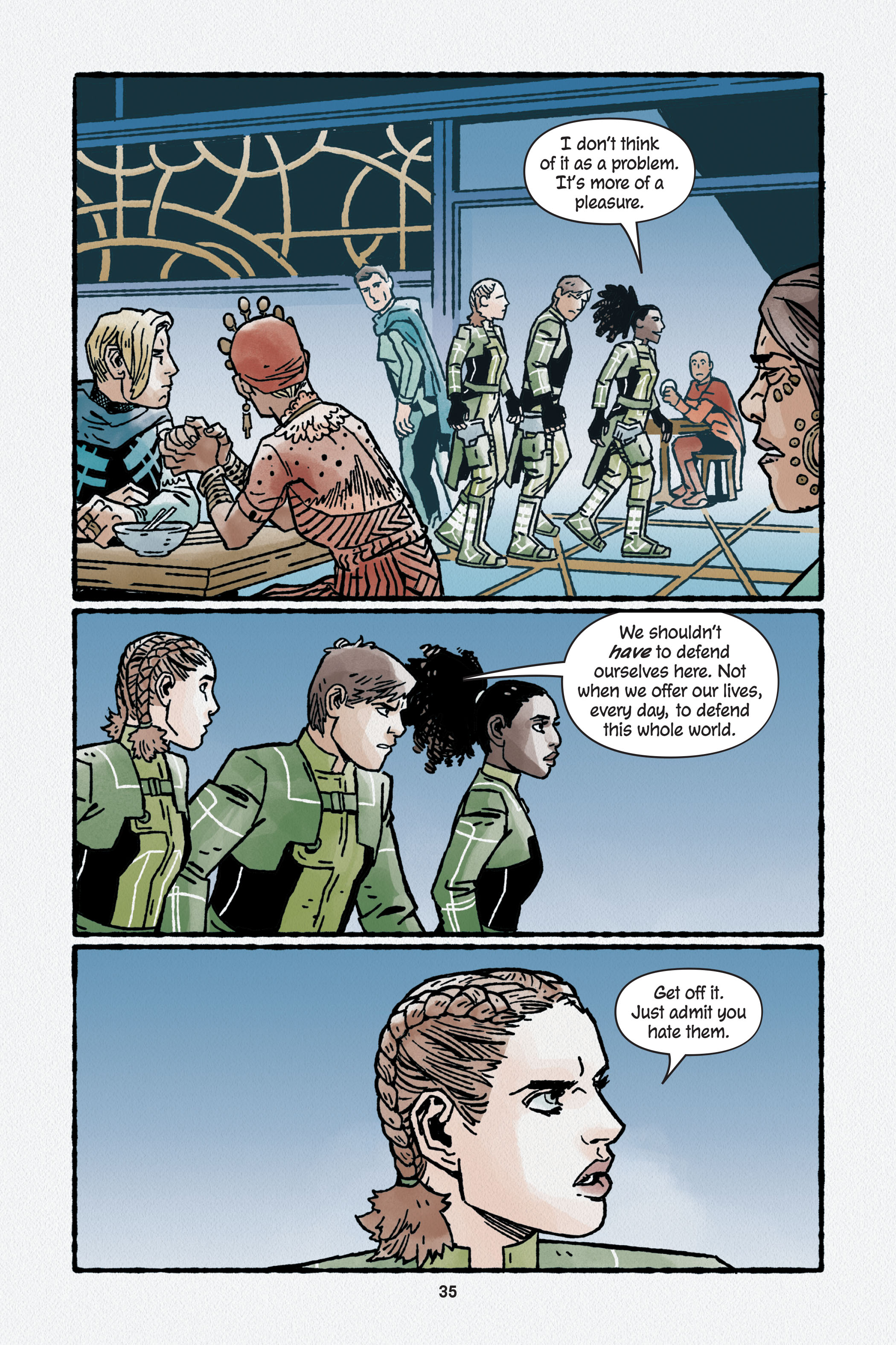 House of El (2021-) issue Book 1 - Page 32