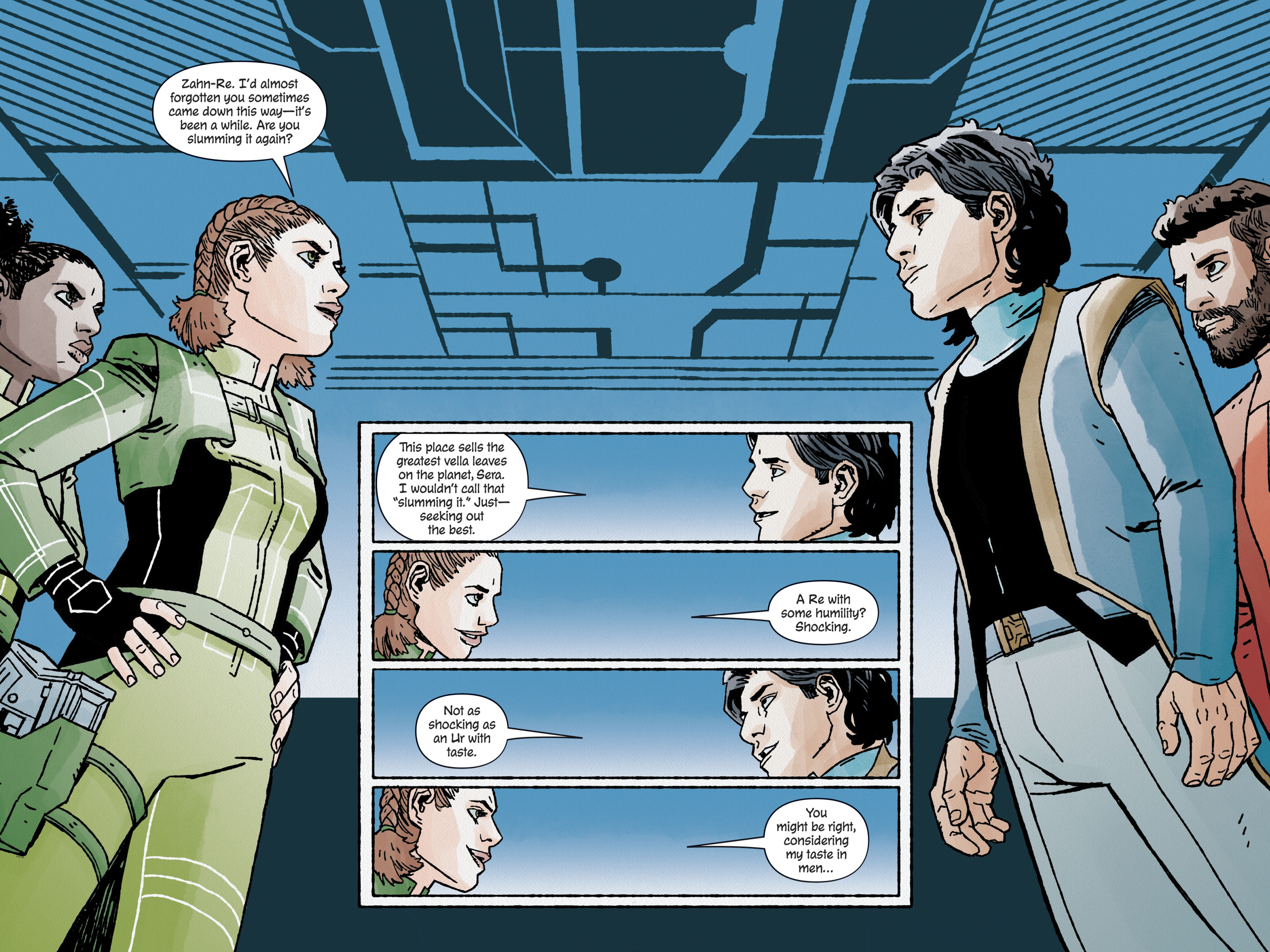 House of El (2021-) issue Book 1 - Page 35