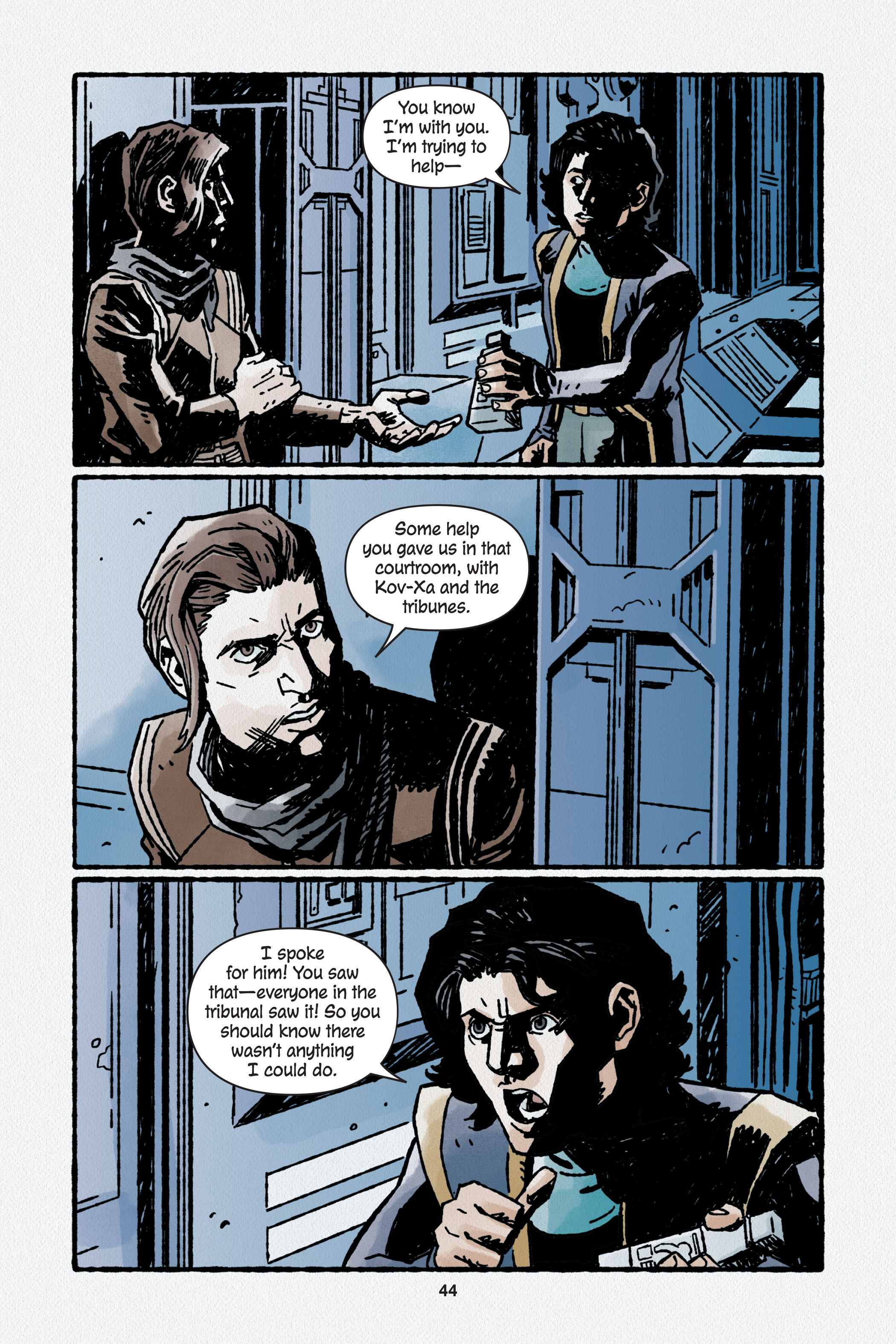 House of El (2021-) issue Book 1 - Page 40