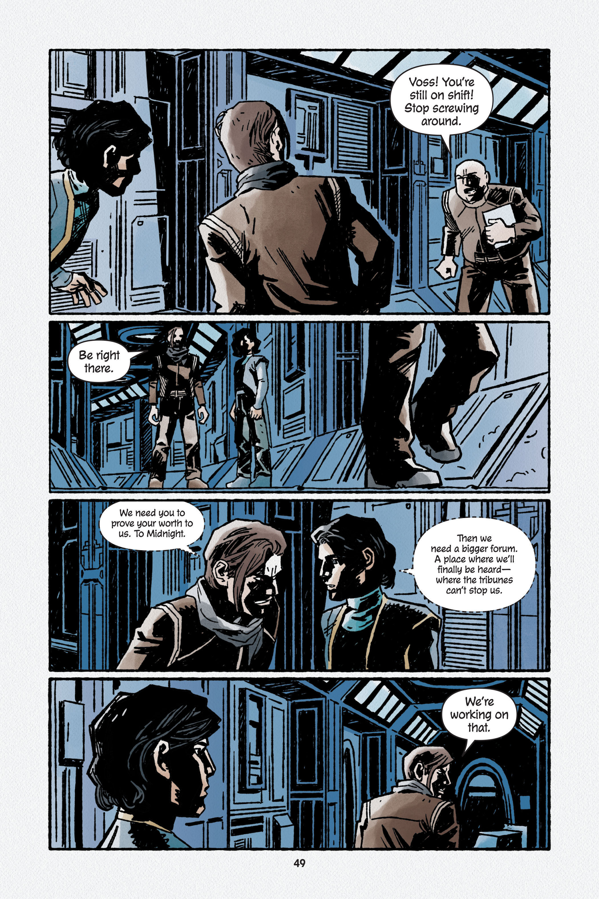 House of El (2021-) issue Book 1 - Page 45