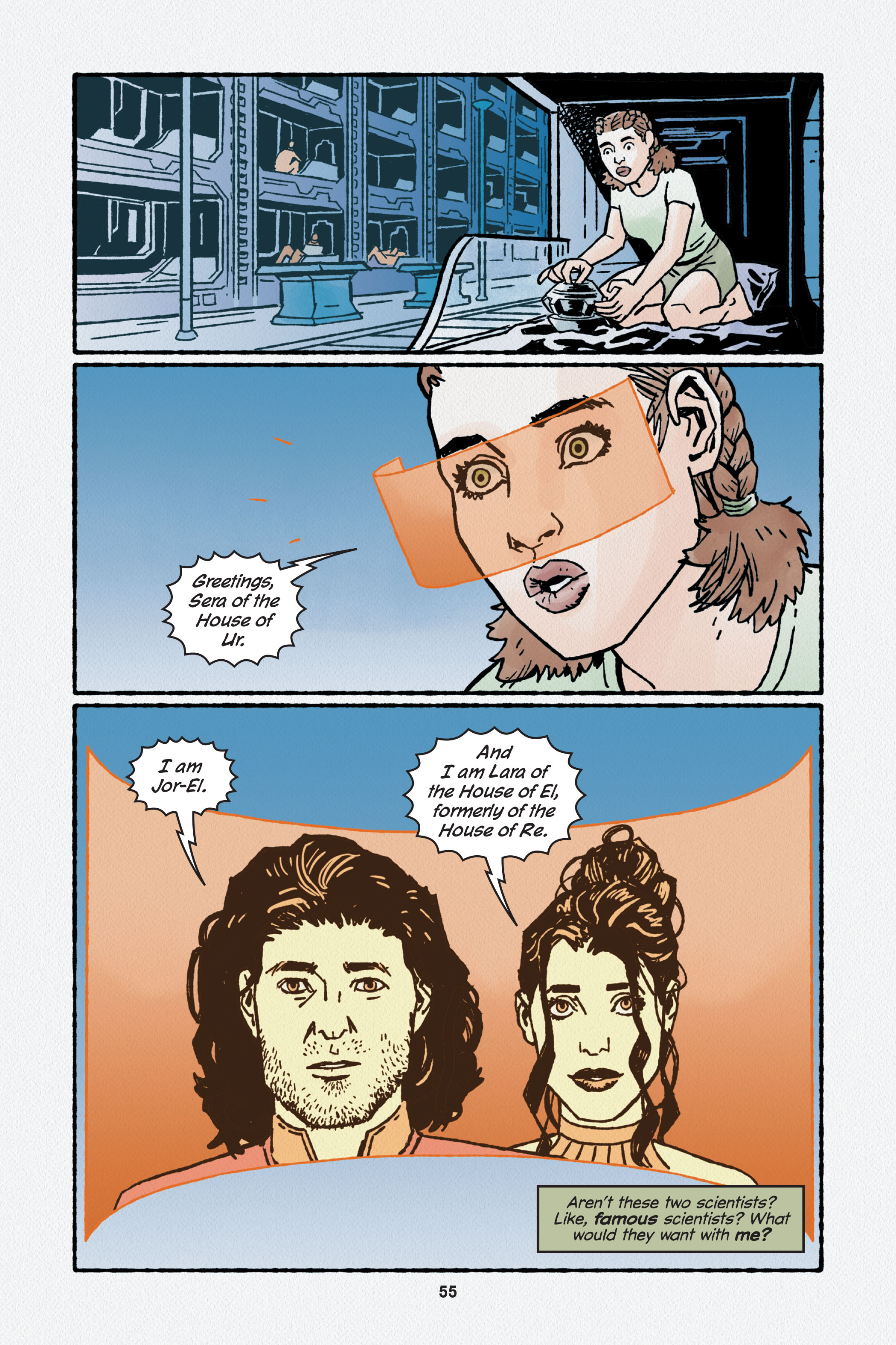 House of El (2021-) issue Book 1 - Page 50