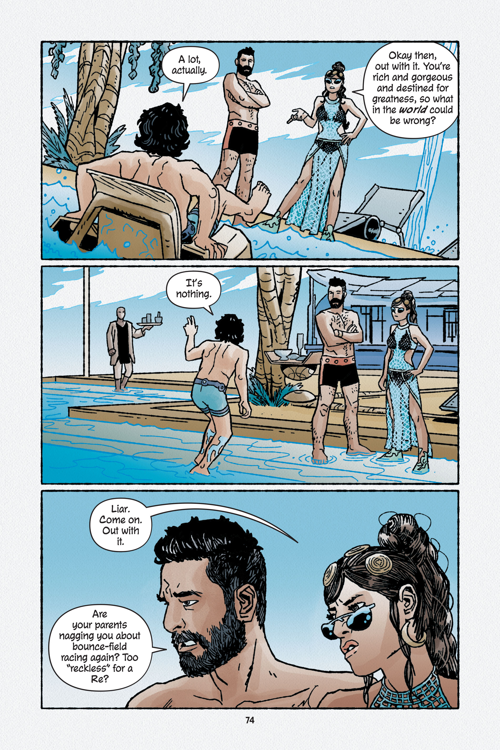 House of El (2021-) issue Book 1 - Page 68