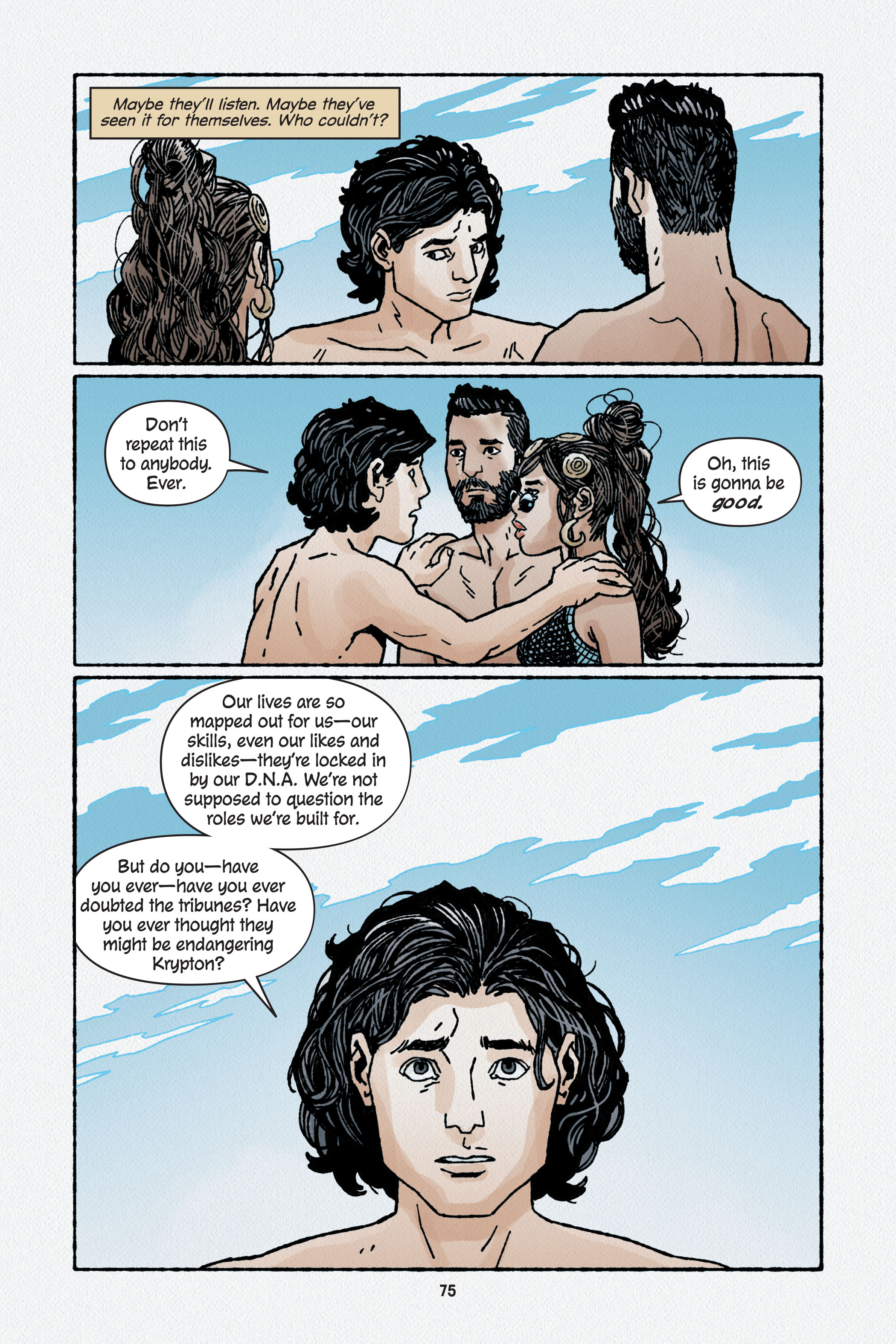 House of El (2021-) issue Book 1 - Page 69