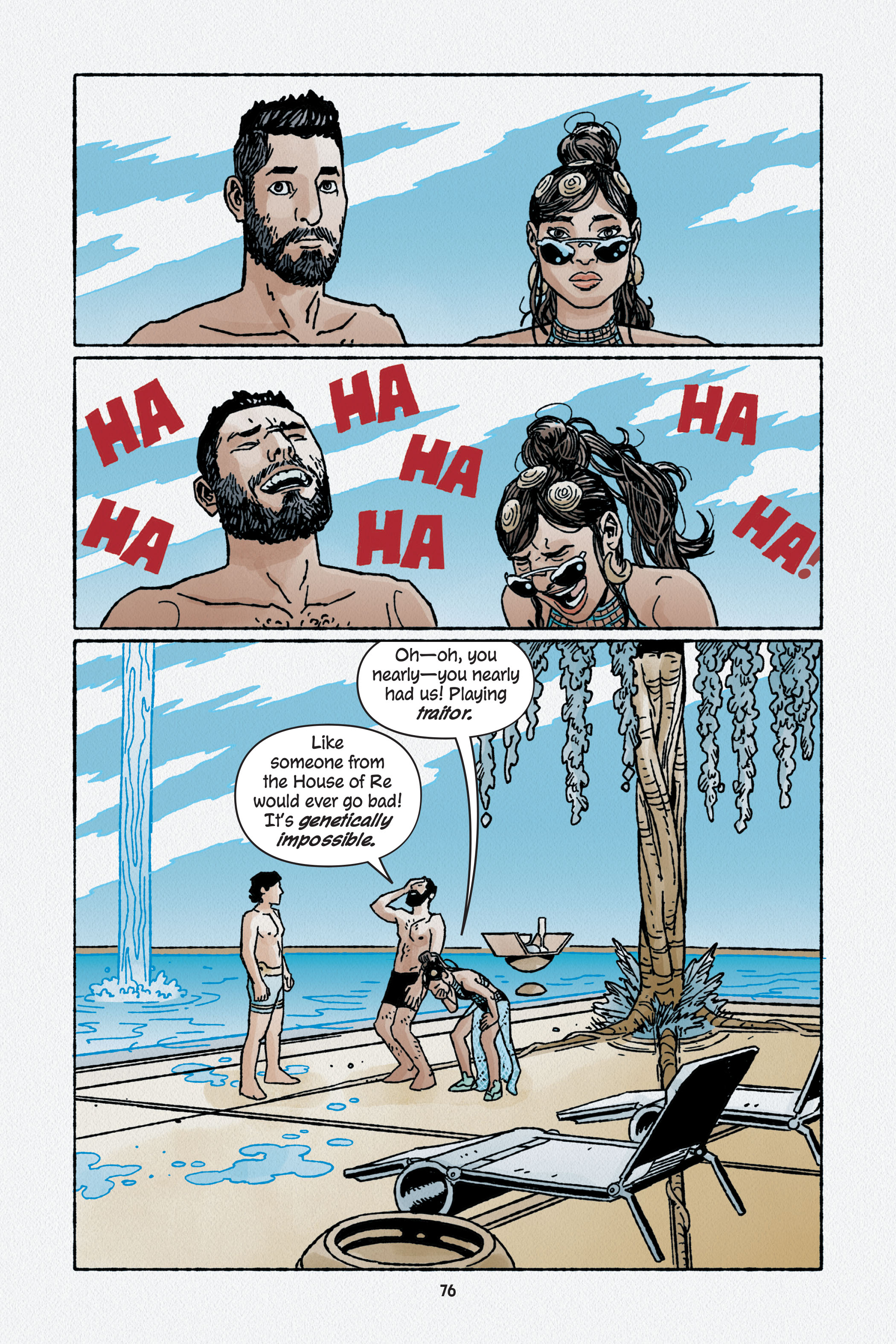 House of El (2021-) issue Book 1 - Page 70