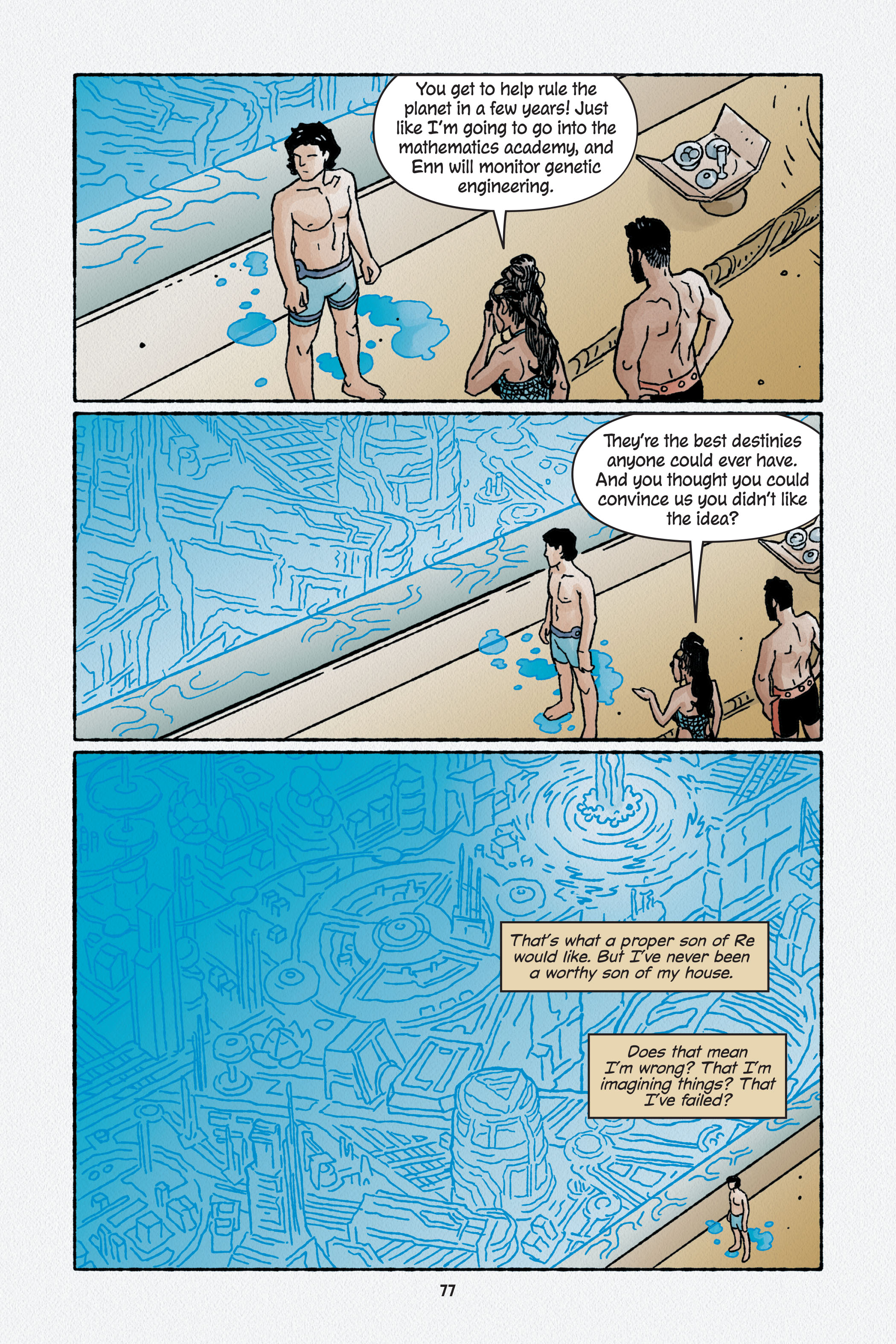 House of El (2021-) issue Book 1 - Page 71