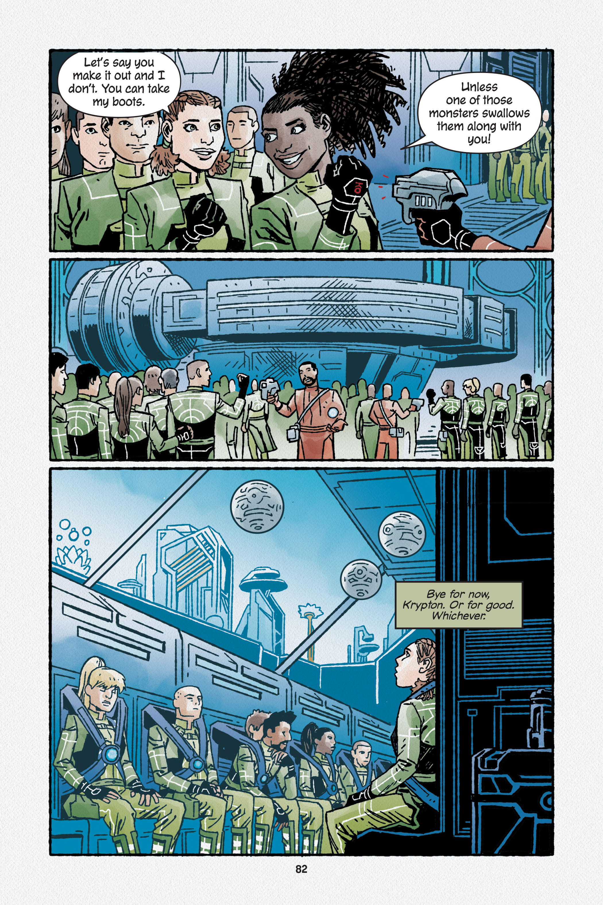 House of El (2021-) issue Book 1 - Page 75