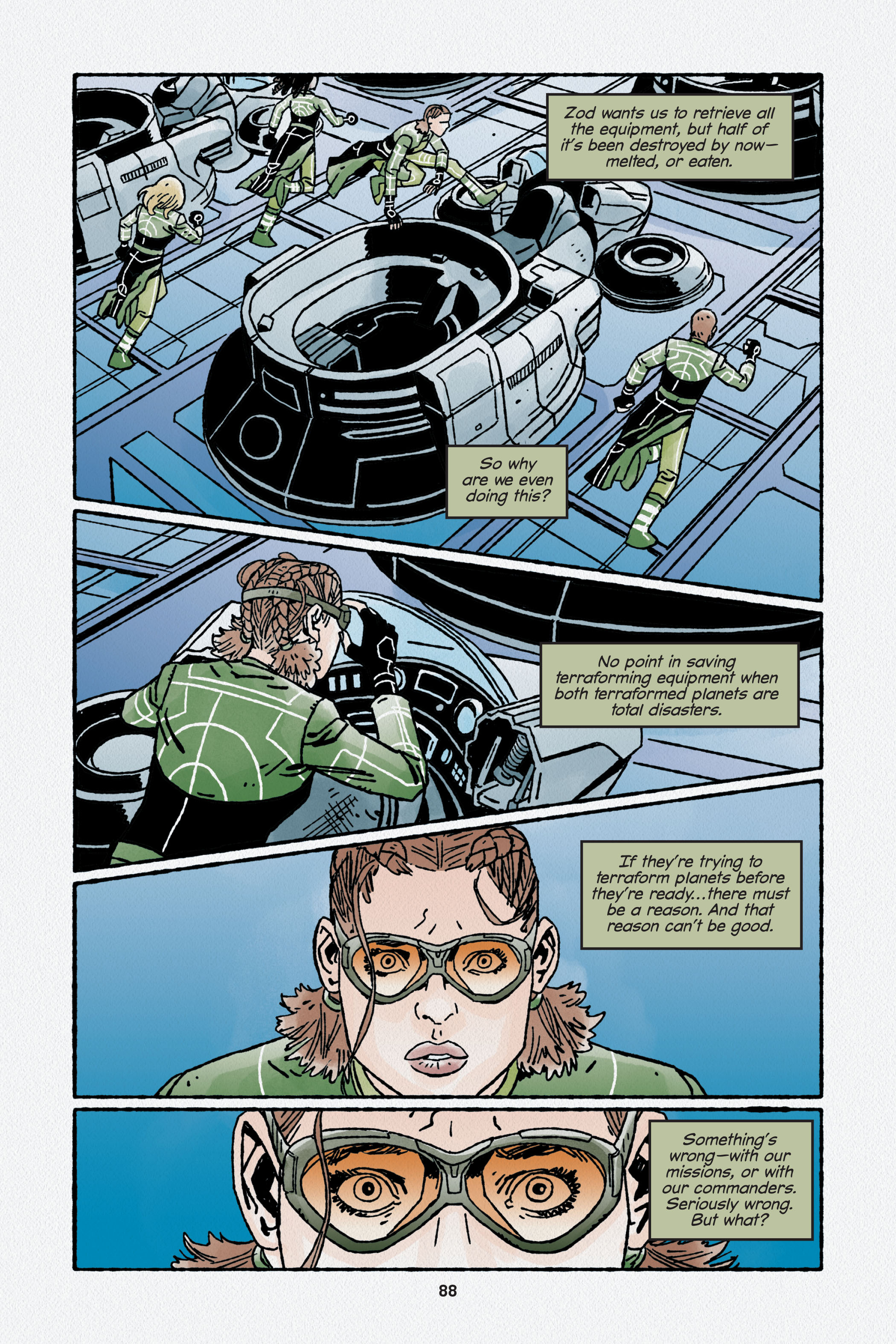 House of El (2021-) issue Book 1 - Page 81