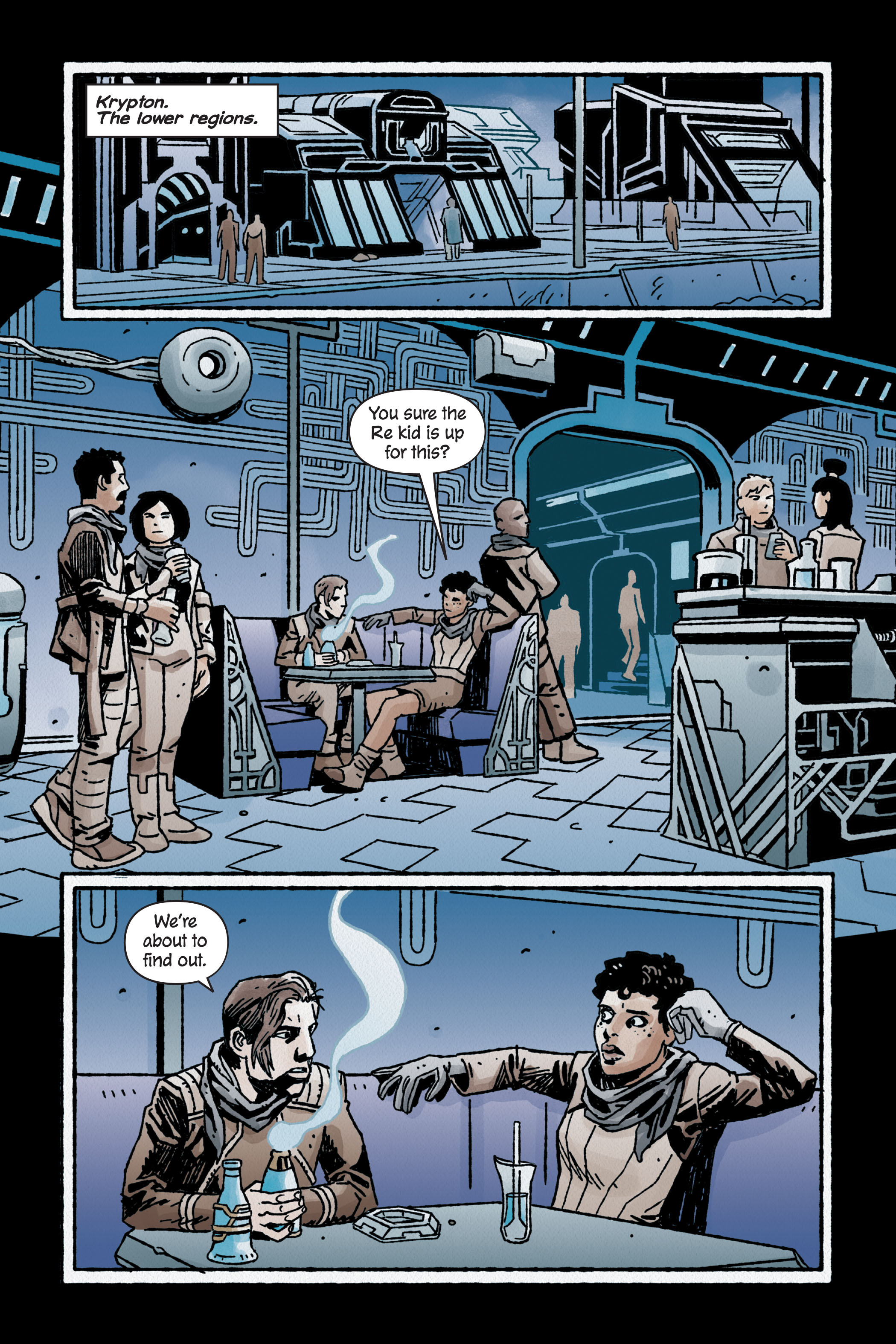 House of El (2021-) issue Book 1 - Page 85