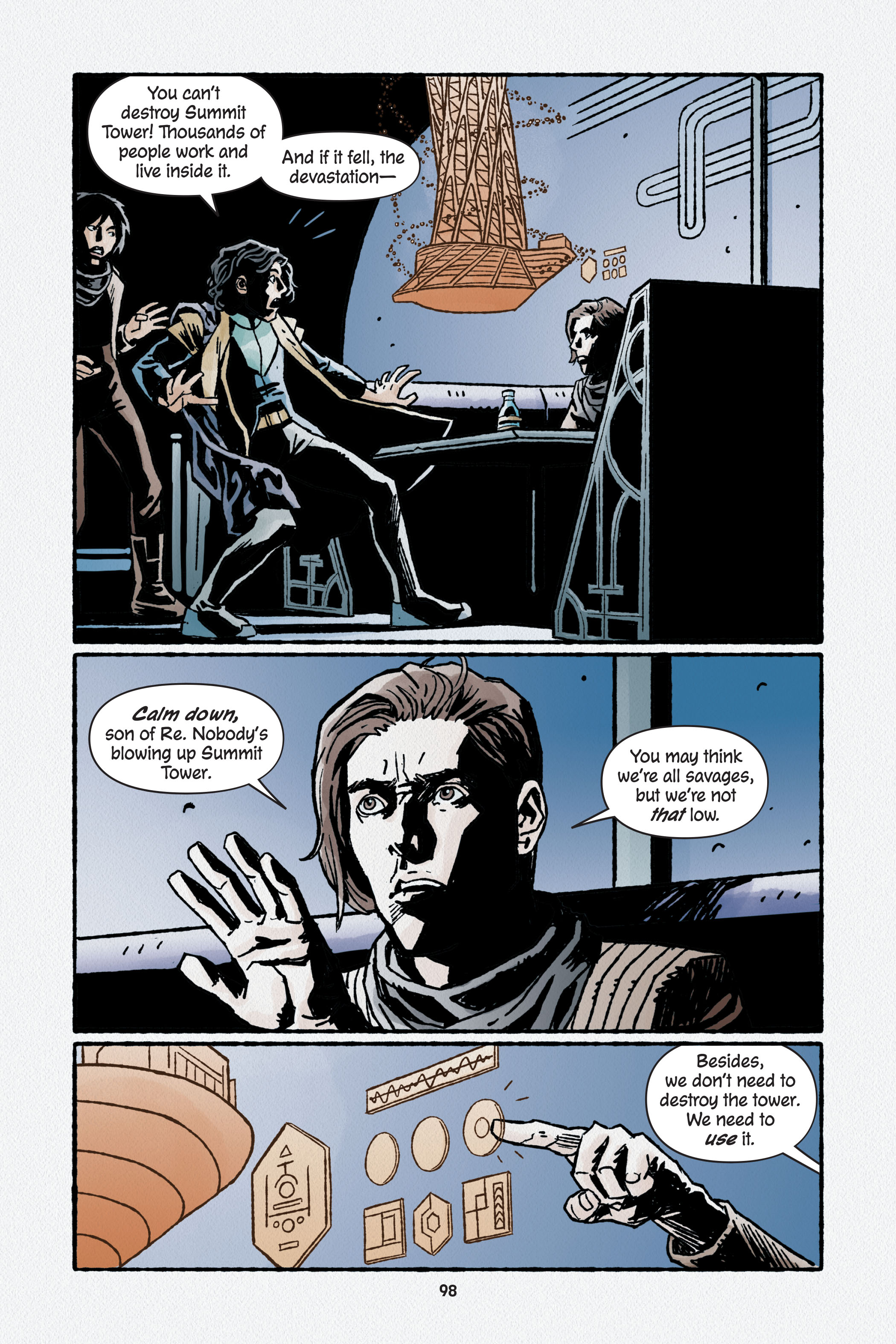 House of El (2021-) issue Book 1 - Page 91