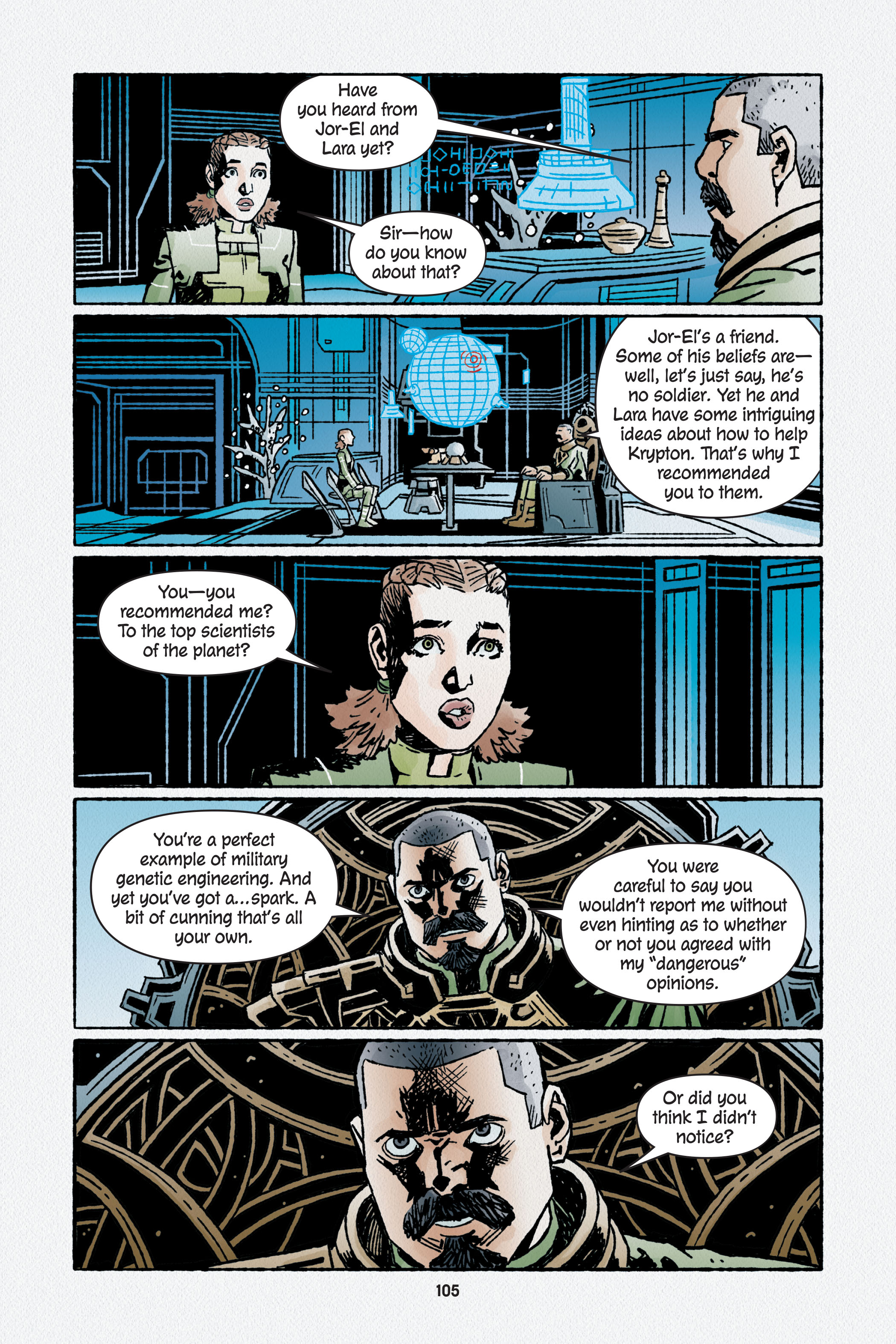 House of El (2021-) issue Book 1 - Page 98