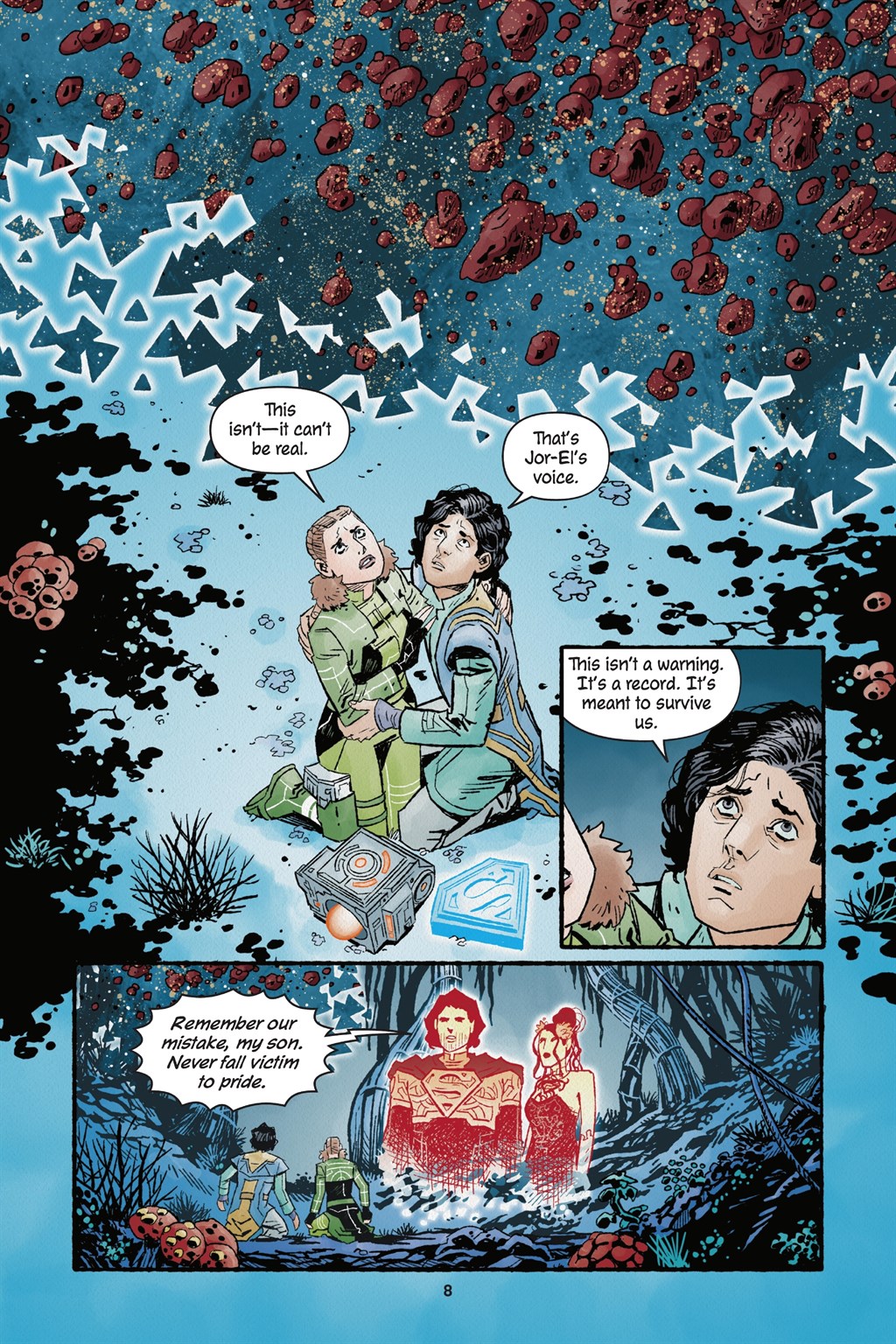 House of El (2021-) issue Book 3 - Page 7