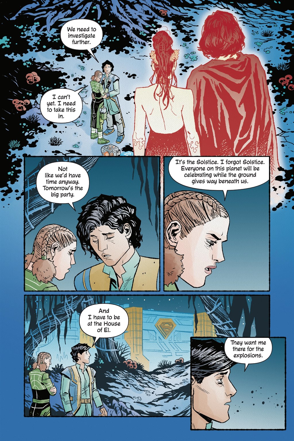 House of El (2021-) issue Book 3 - Page 10