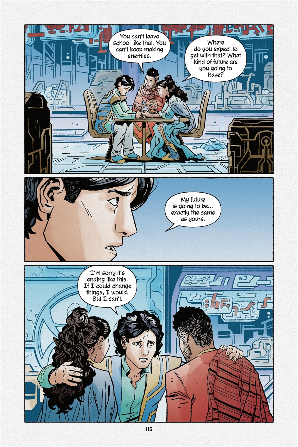 House of El (2021-) issue Book 3 - Page 105