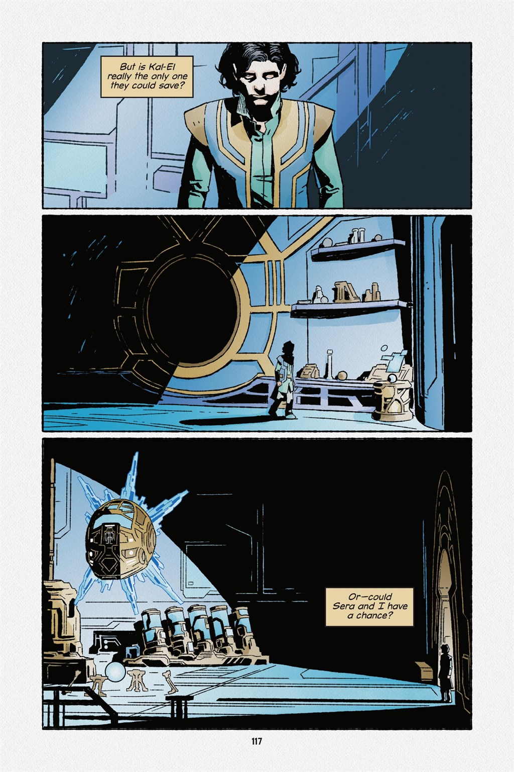 House of El (2021-) issue Book 3 - Page 107