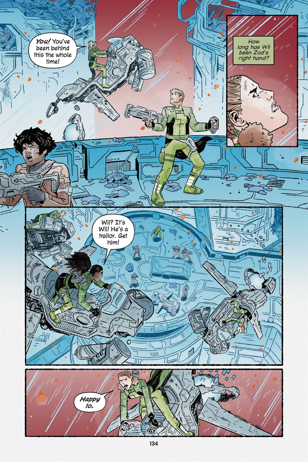 House of El (2021-) issue Book 3 - Page 122